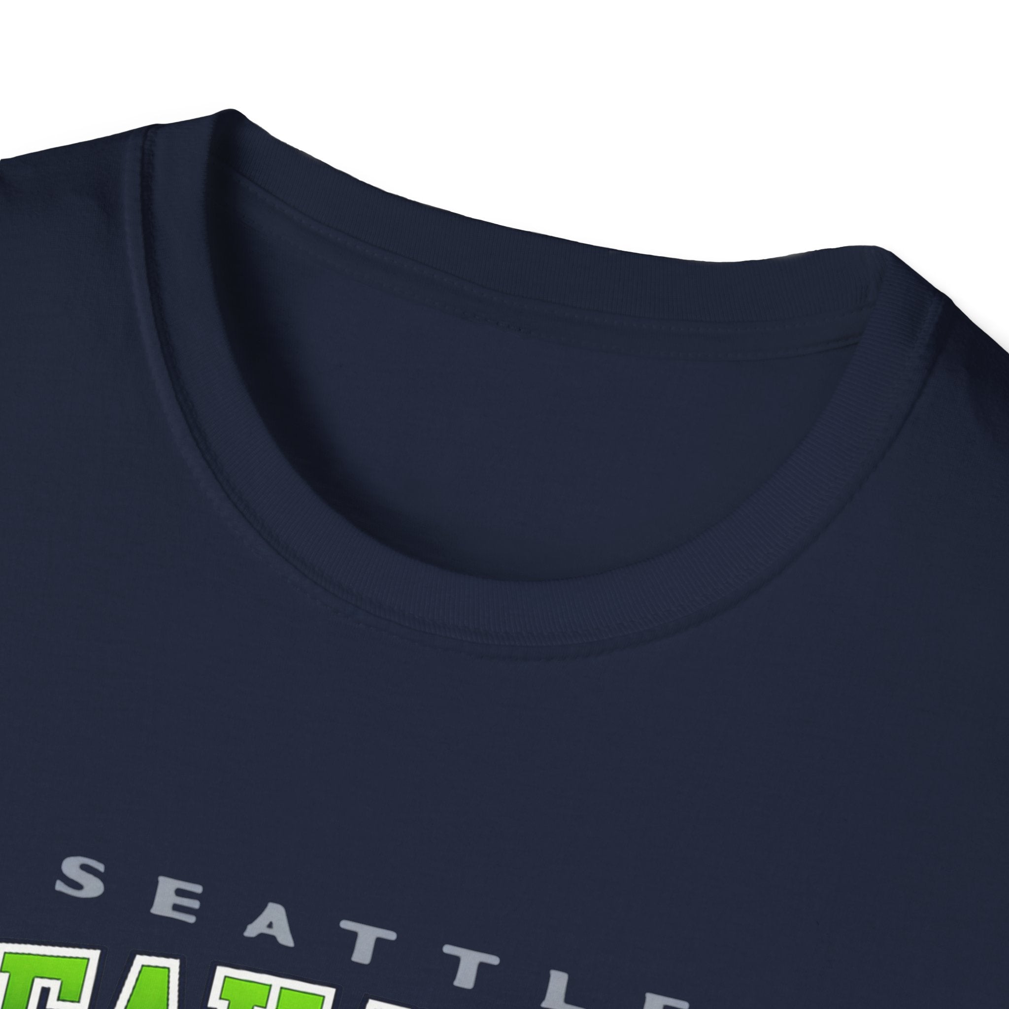 Seattle Seahawks T-Shirt — "We Did Not Care"