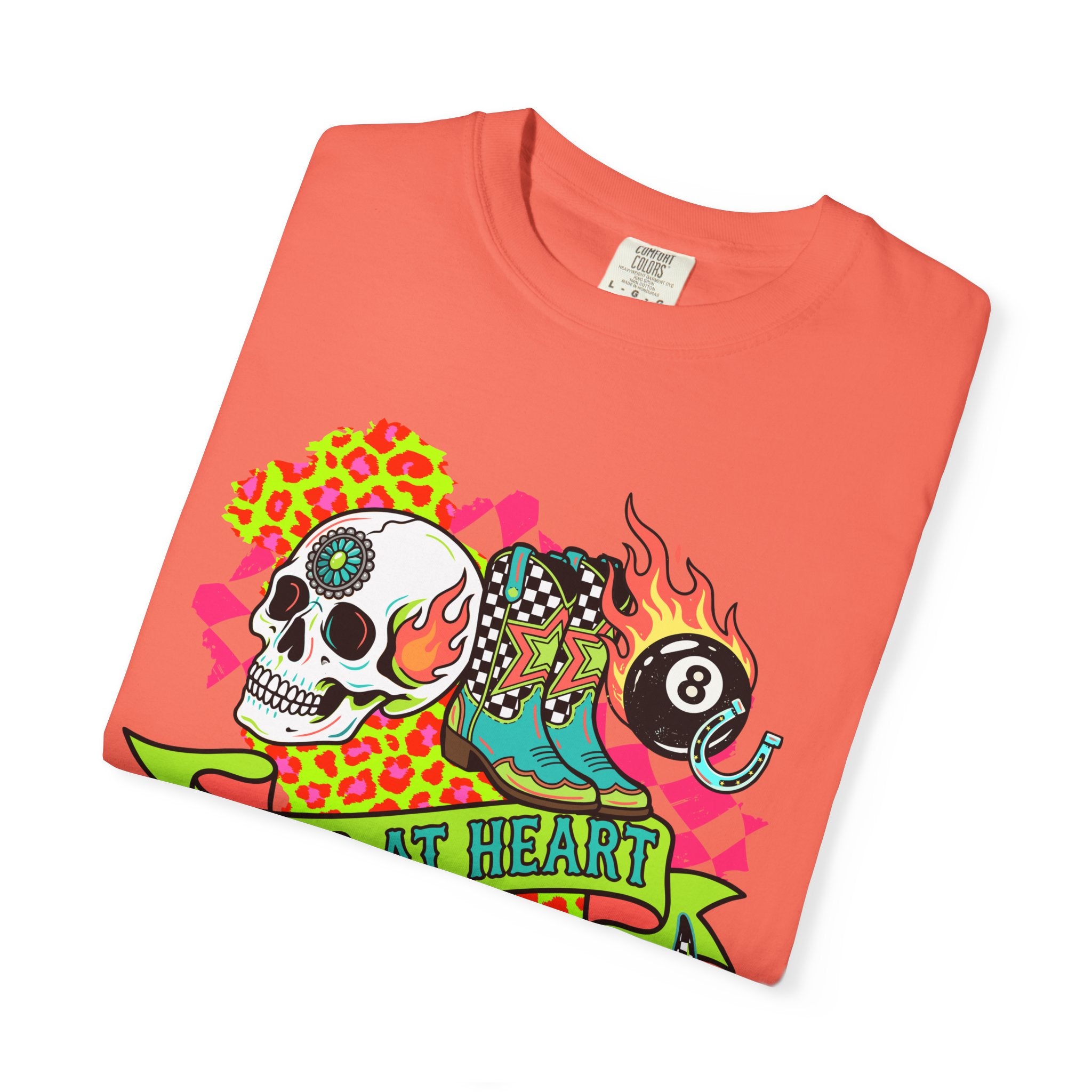 Wild at Heart Tee - Comfort Colors