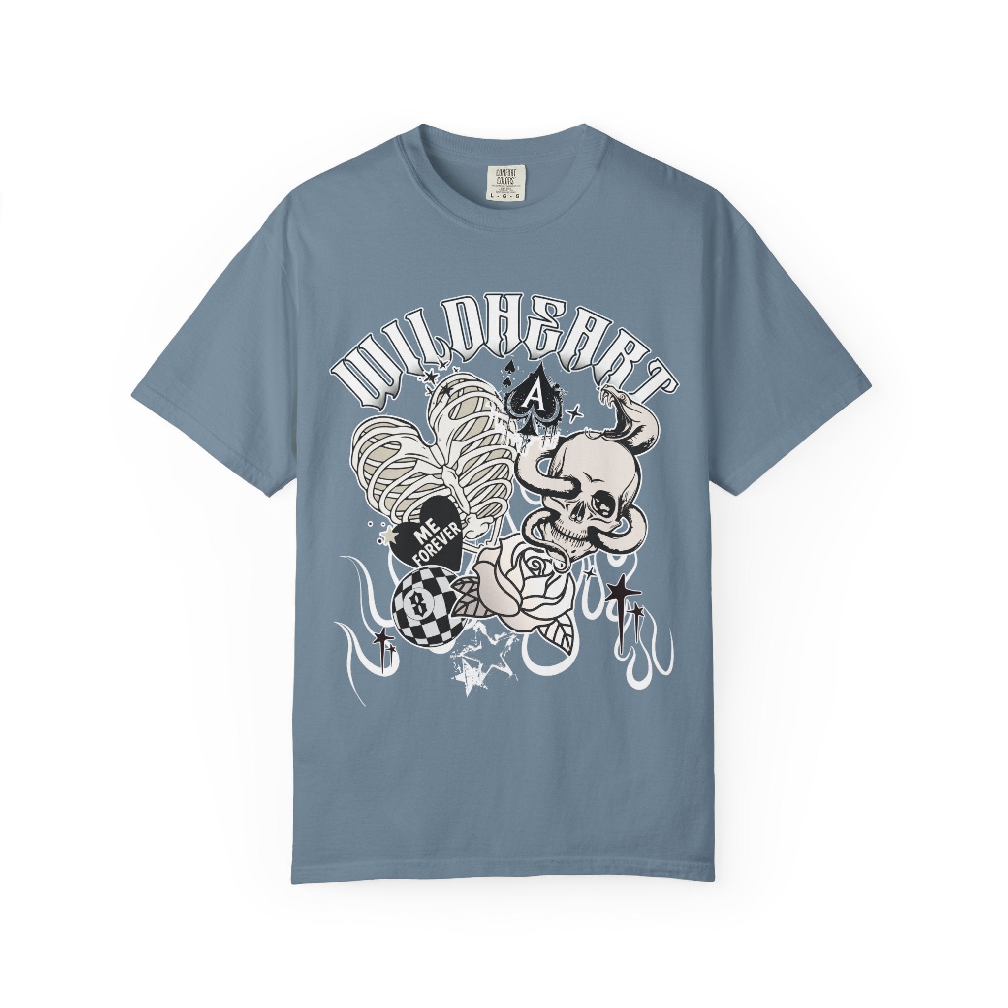 WildHeart Graphic Tee - Comfort Colors