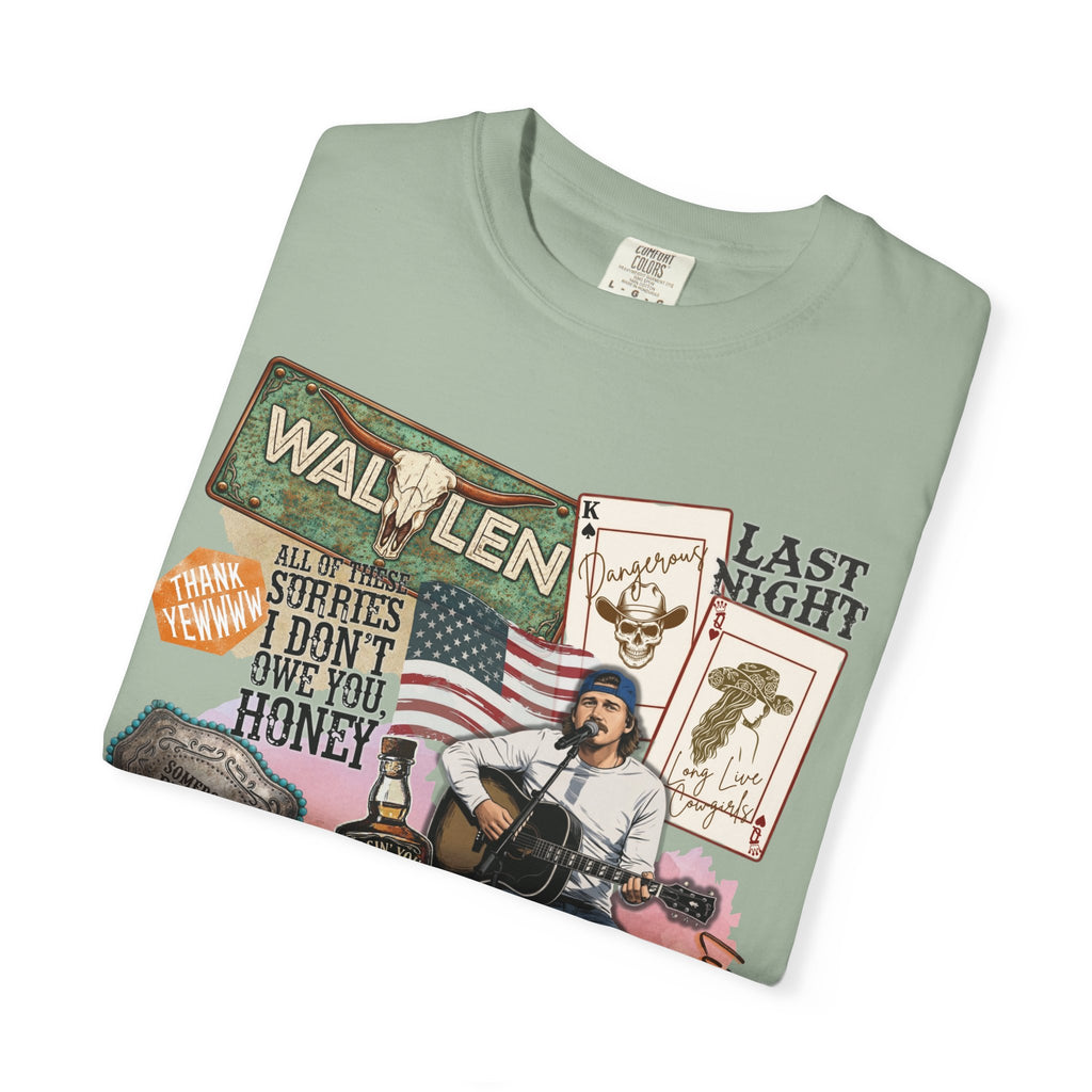 Wallen Graphic Tee - Comfort Colors