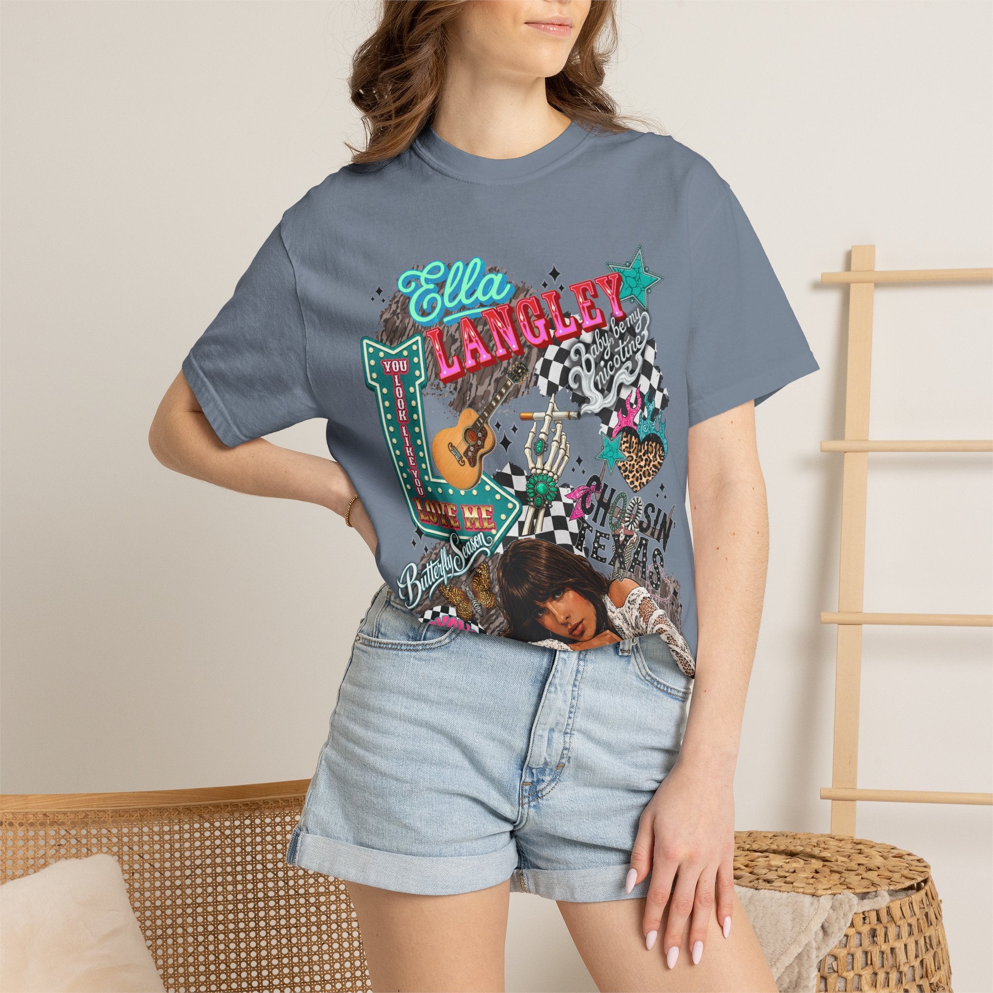 Choosin’ Ella Graphic Tee - Comfort Colors