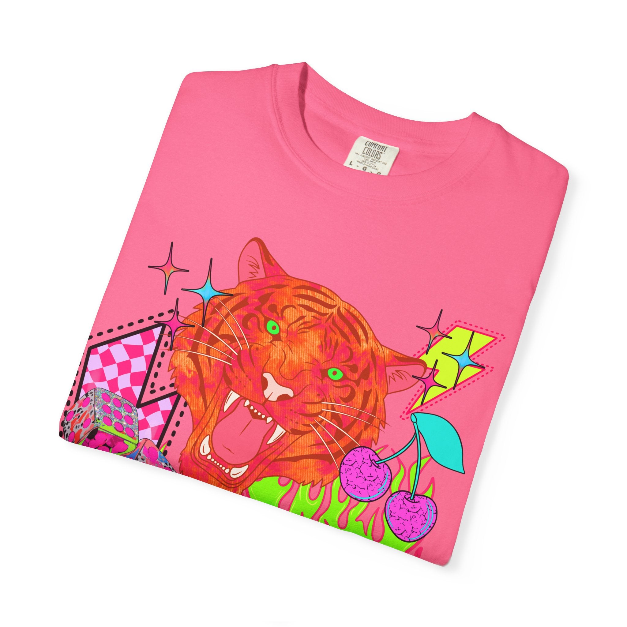 Lucky & Wild Spirit Graphic Tee - Comfort Colors