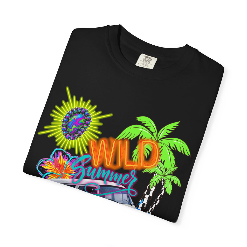 Wild Summer Graphic Tee - Comfort Colors
