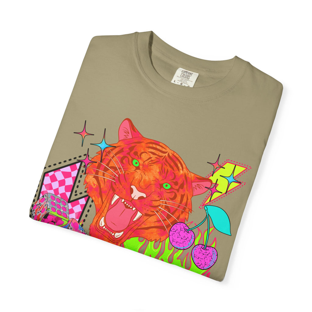 Lucky & Wild Spirit Graphic Tee - Comfort Colors