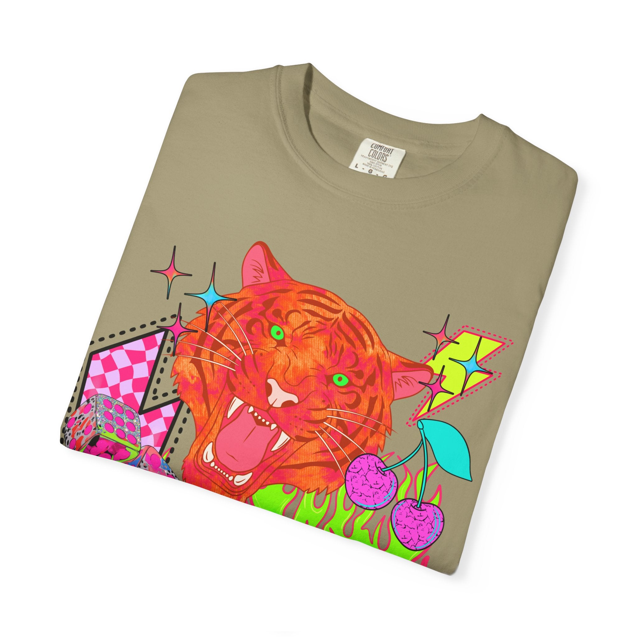 Lucky & Wild Spirit Graphic Tee - Comfort Colors