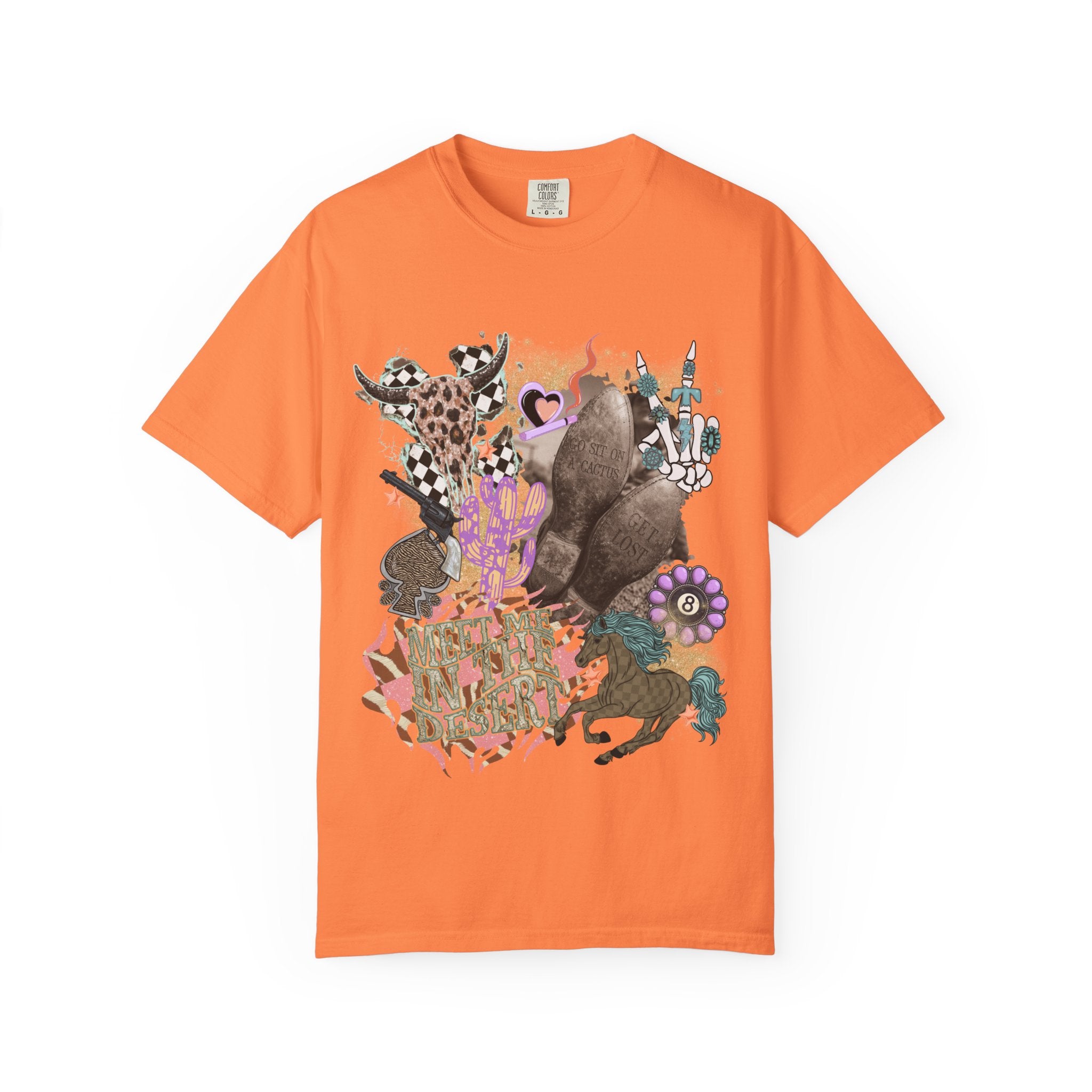 Get Lost in the Desert Graphic Tee - Comfort Colors