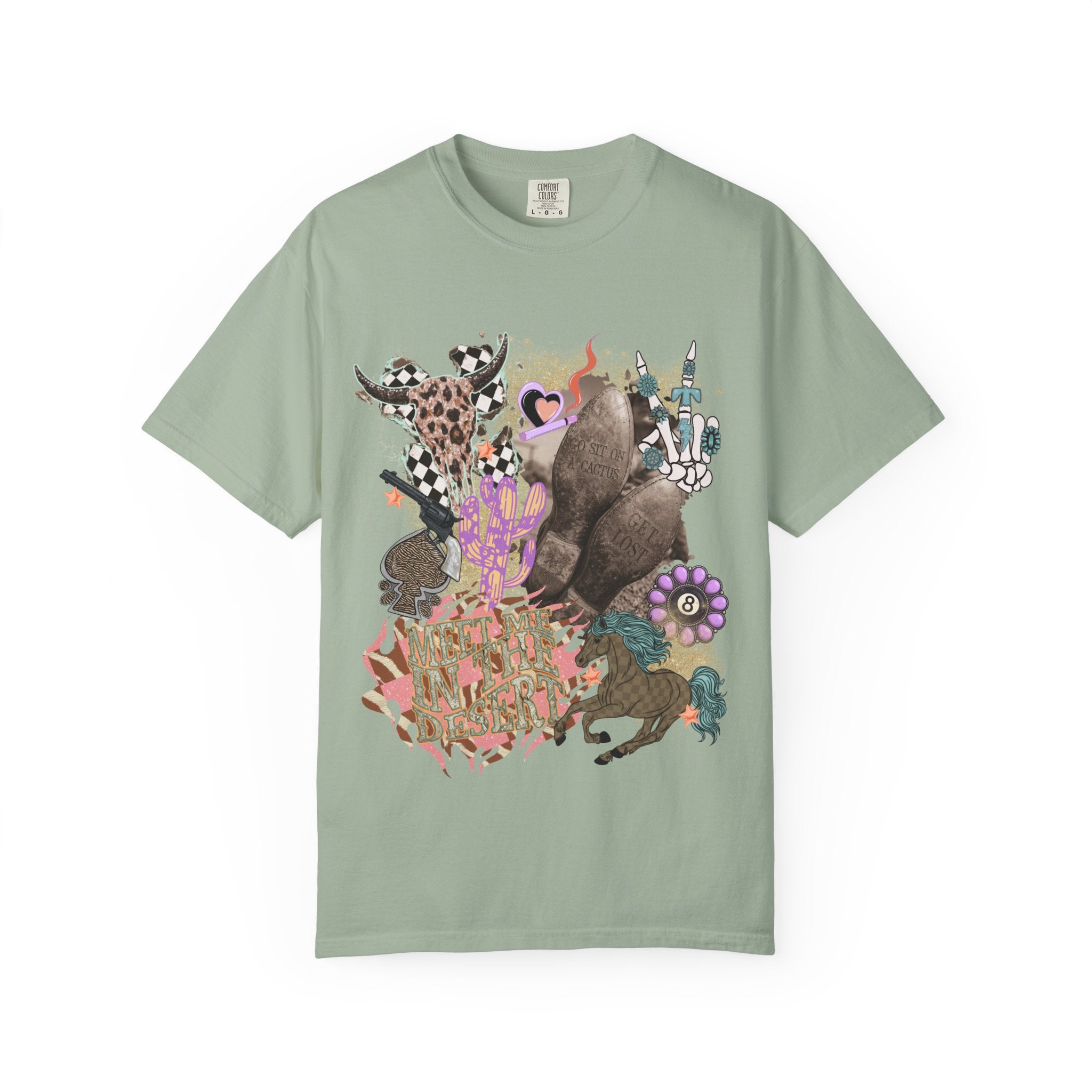 Get Lost in the Desert Graphic Tee - Comfort Colors