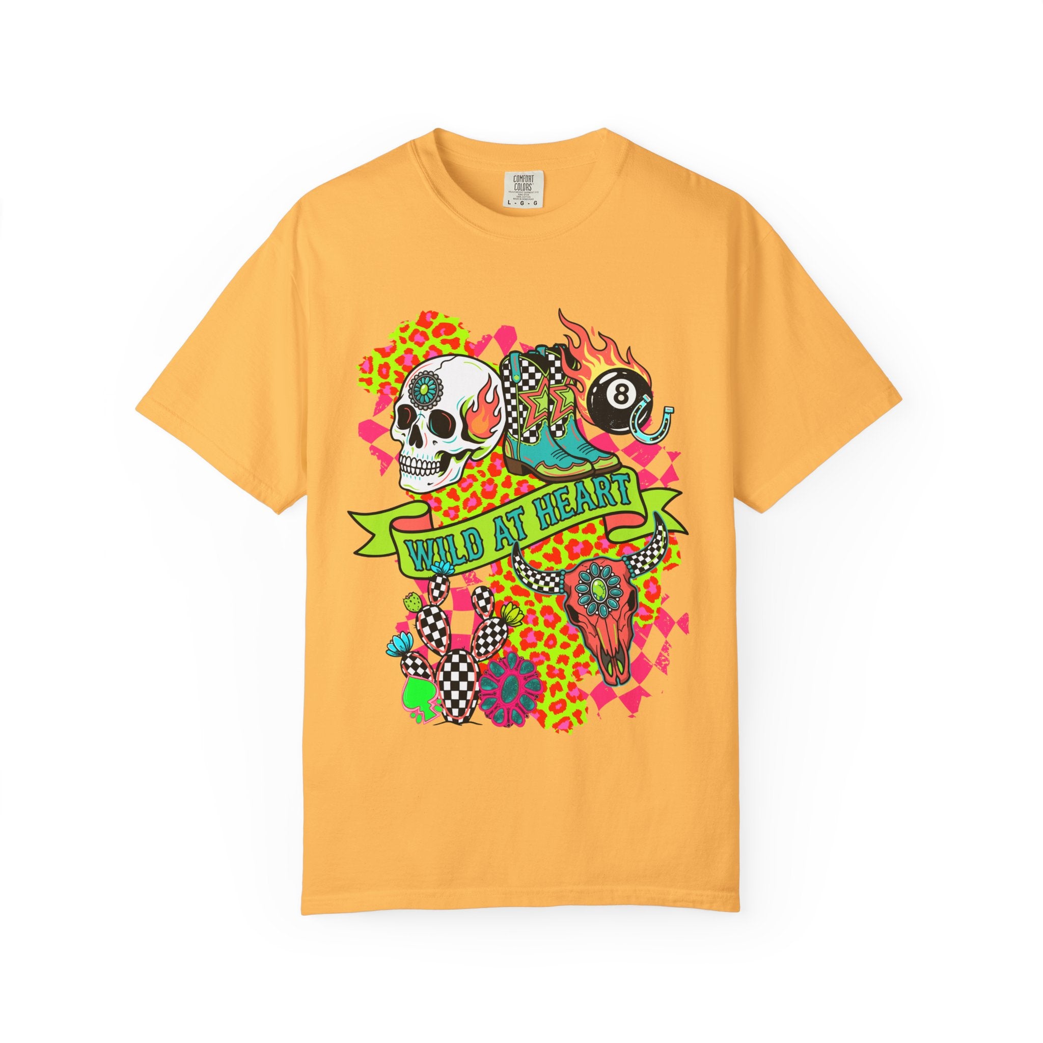 Wild at Heart Tee - Comfort Colors