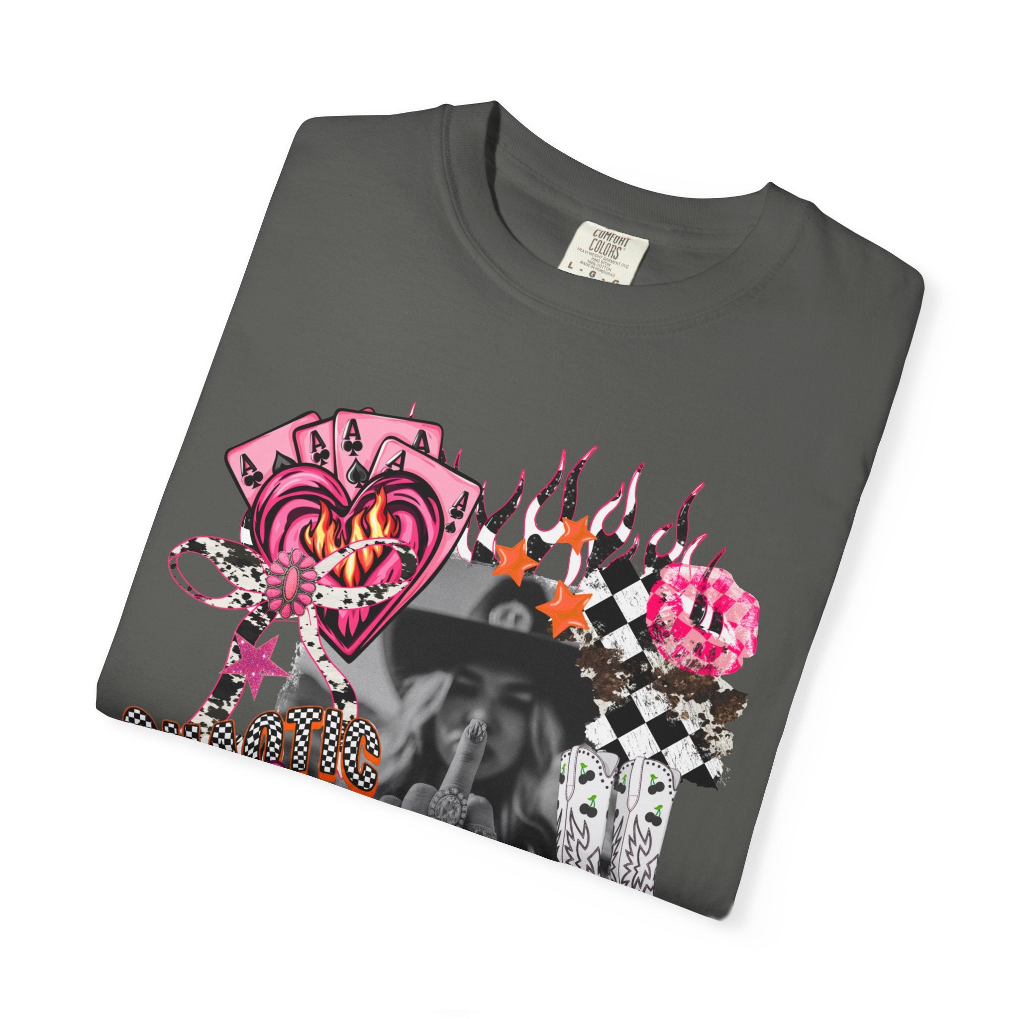 Chaotic Babes Club Graphic Tee - Comfort Colors