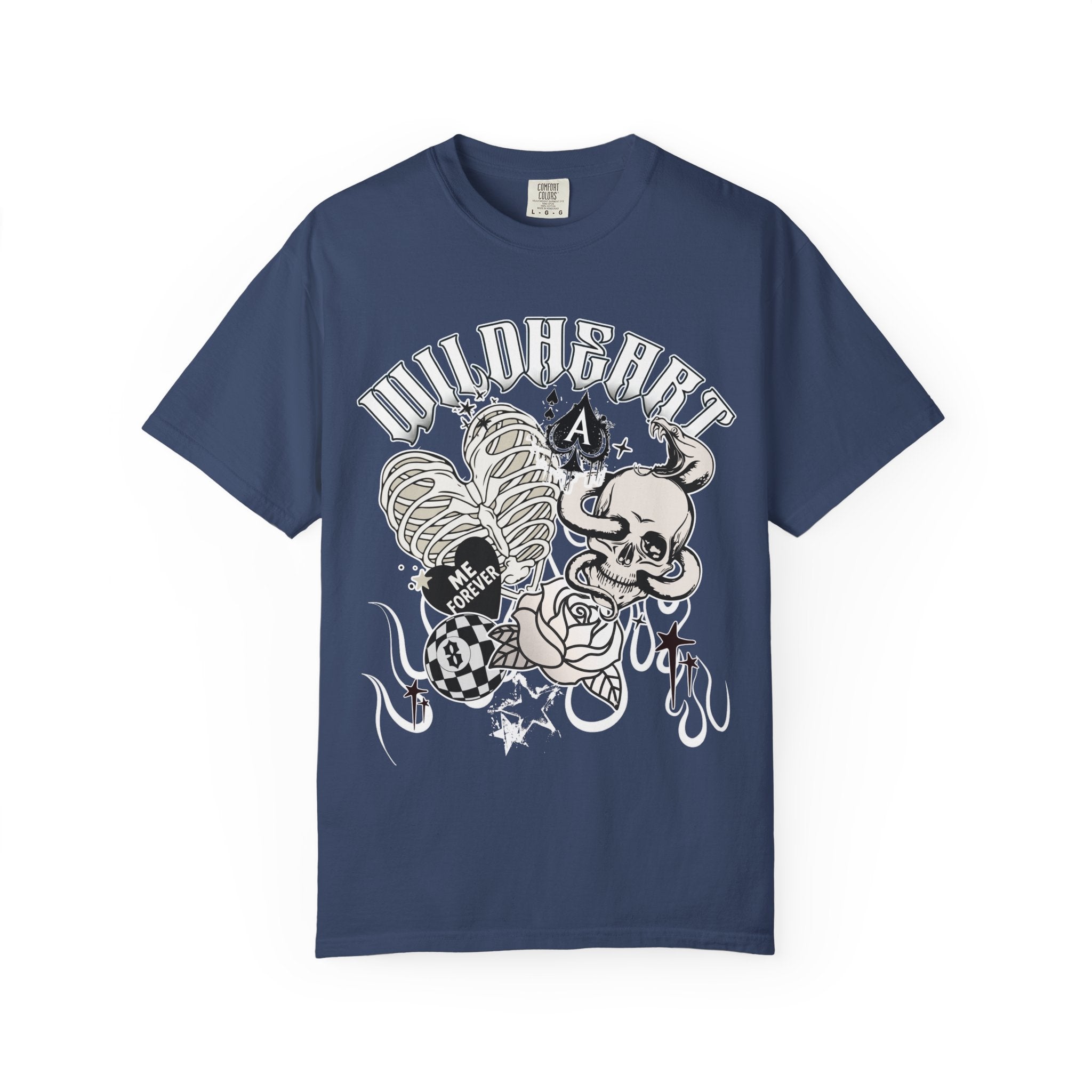 WildHeart Graphic Tee - Comfort Colors