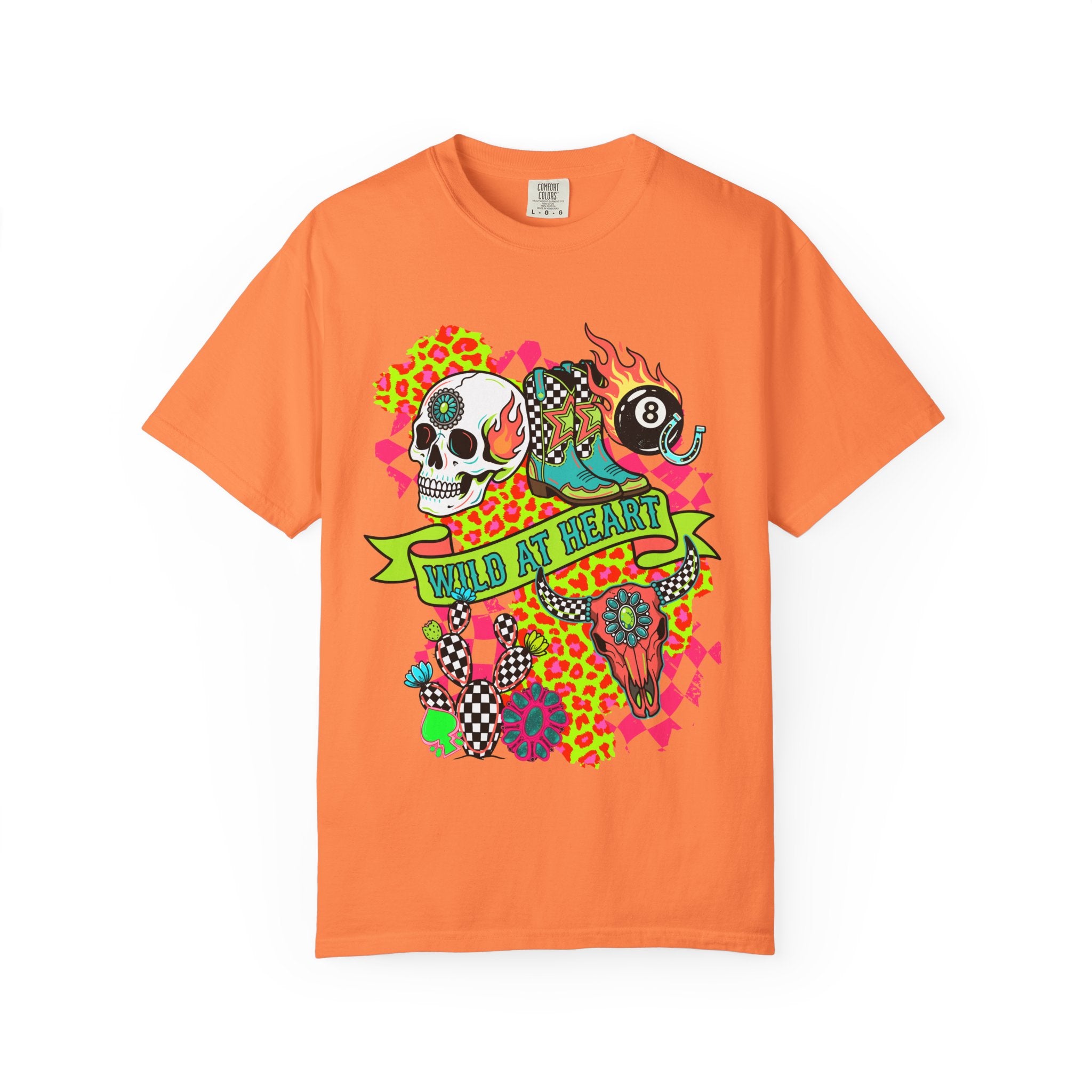 Wild at Heart Tee - Comfort Colors
