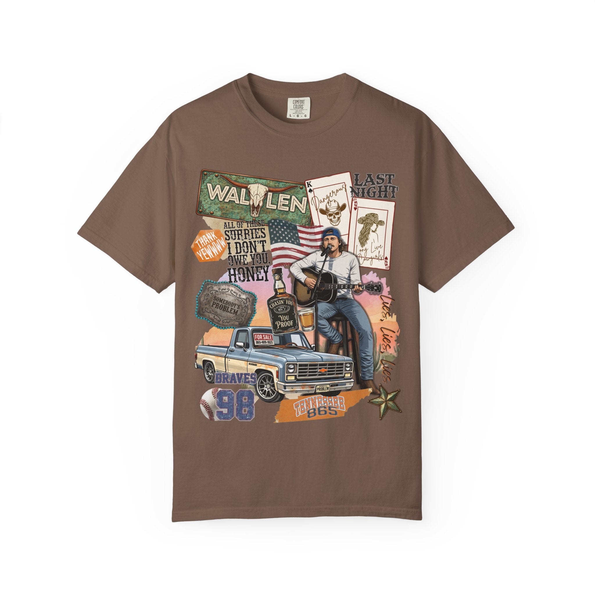 Wallen Graphic Tee - Comfort Colors