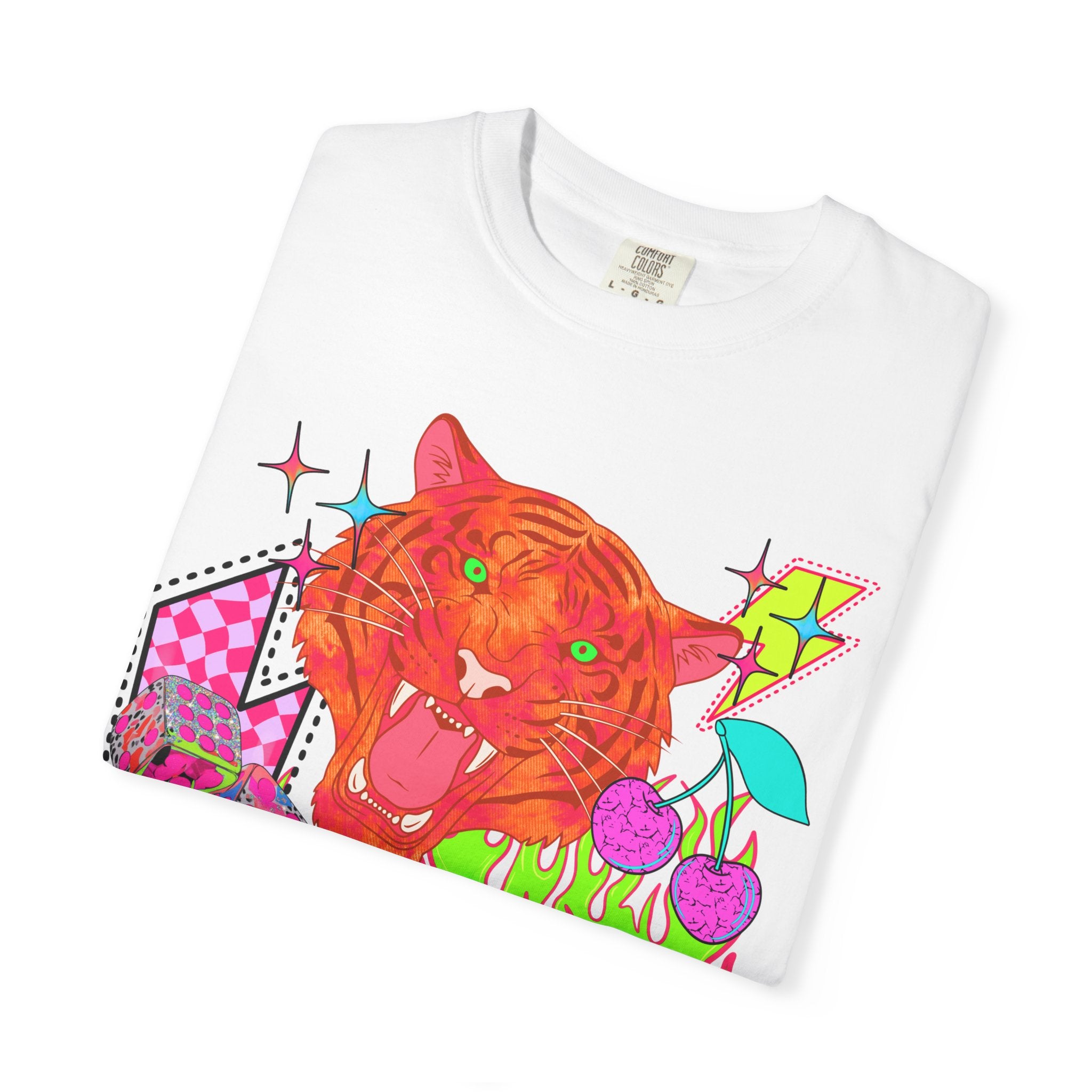 Lucky & Wild Spirit Graphic Tee - Comfort Colors