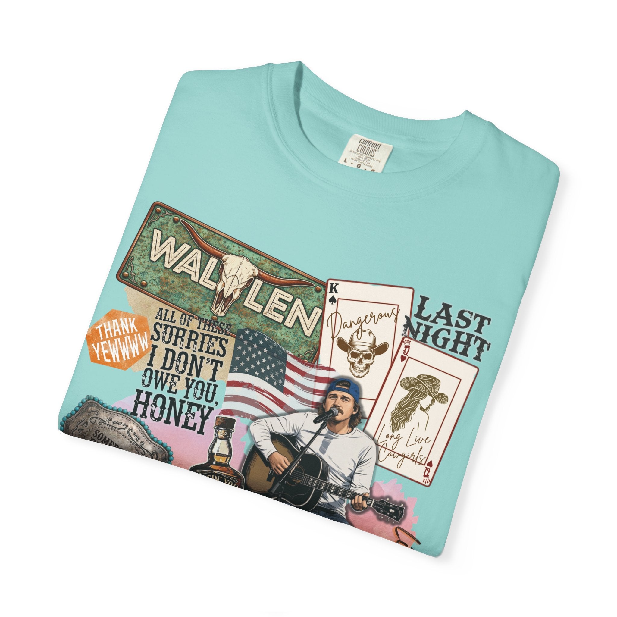 Wallen Graphic Tee - Comfort Colors