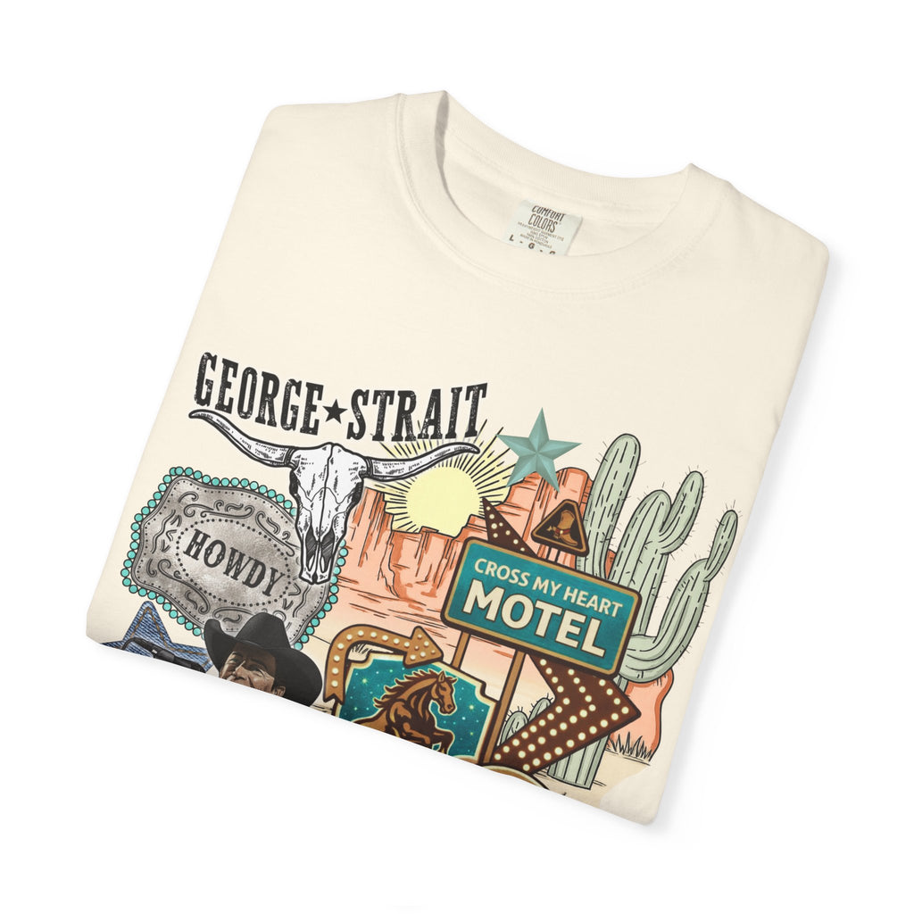 George Strait Collage Graphic Tee - Comfort Colors
