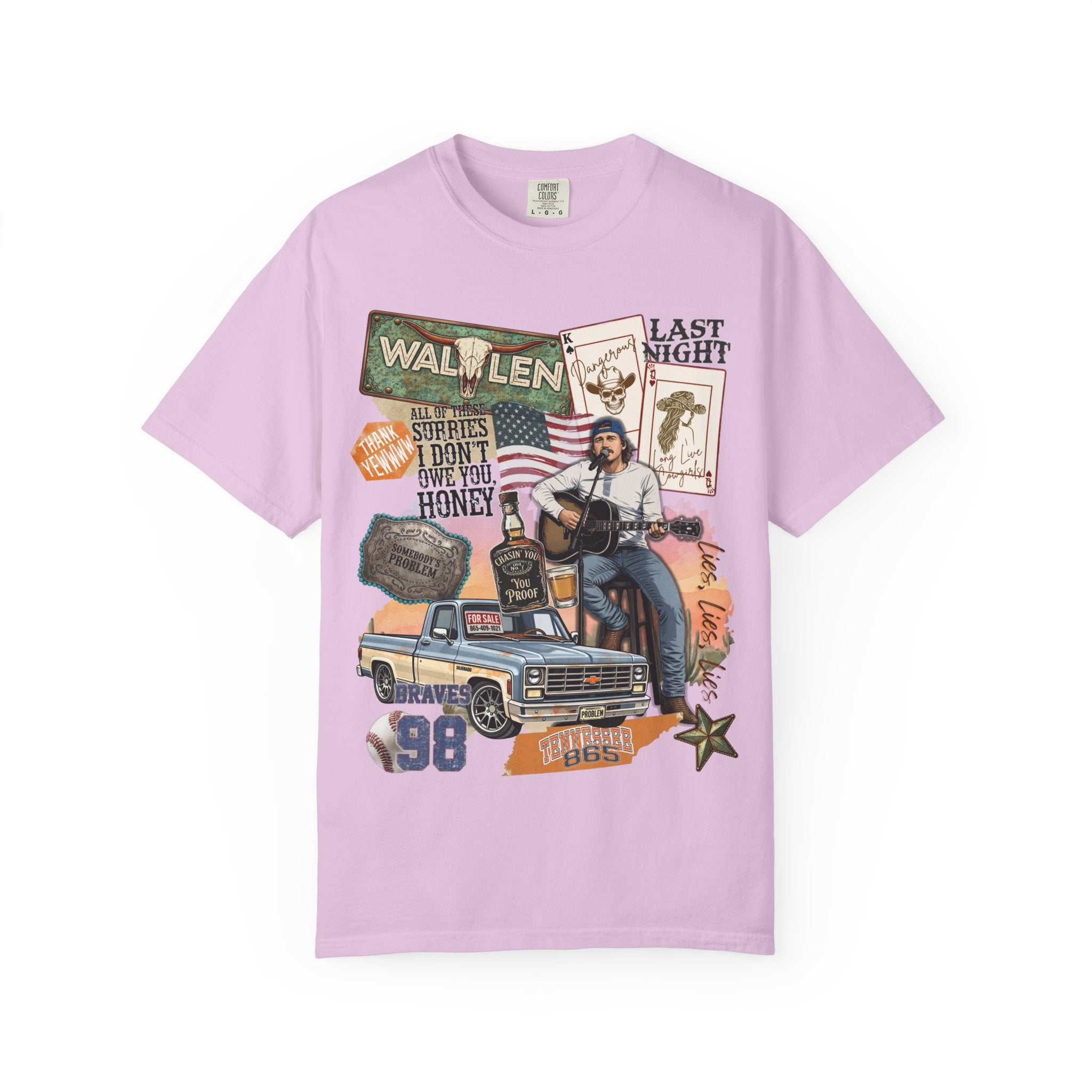 Wallen Graphic Tee - Comfort Colors