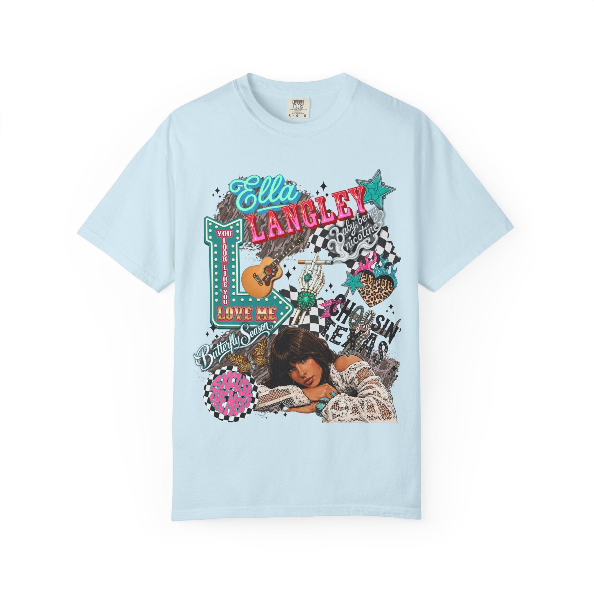 Choosin’ Ella Graphic Tee - Comfort Colors