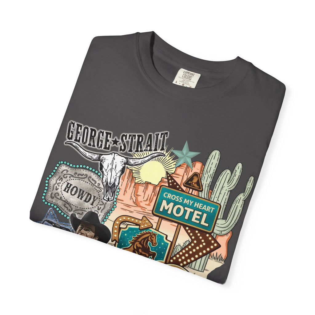 George Strait Collage Graphic Tee - Comfort Colors