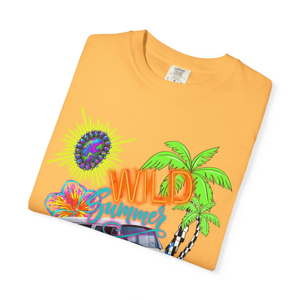 Wild Summer Graphic Tee - Comfort Colors