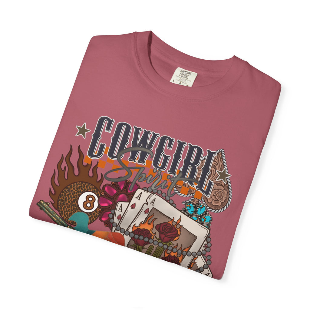 Cowboy Spirit Graphic Tee - Comfort Colors