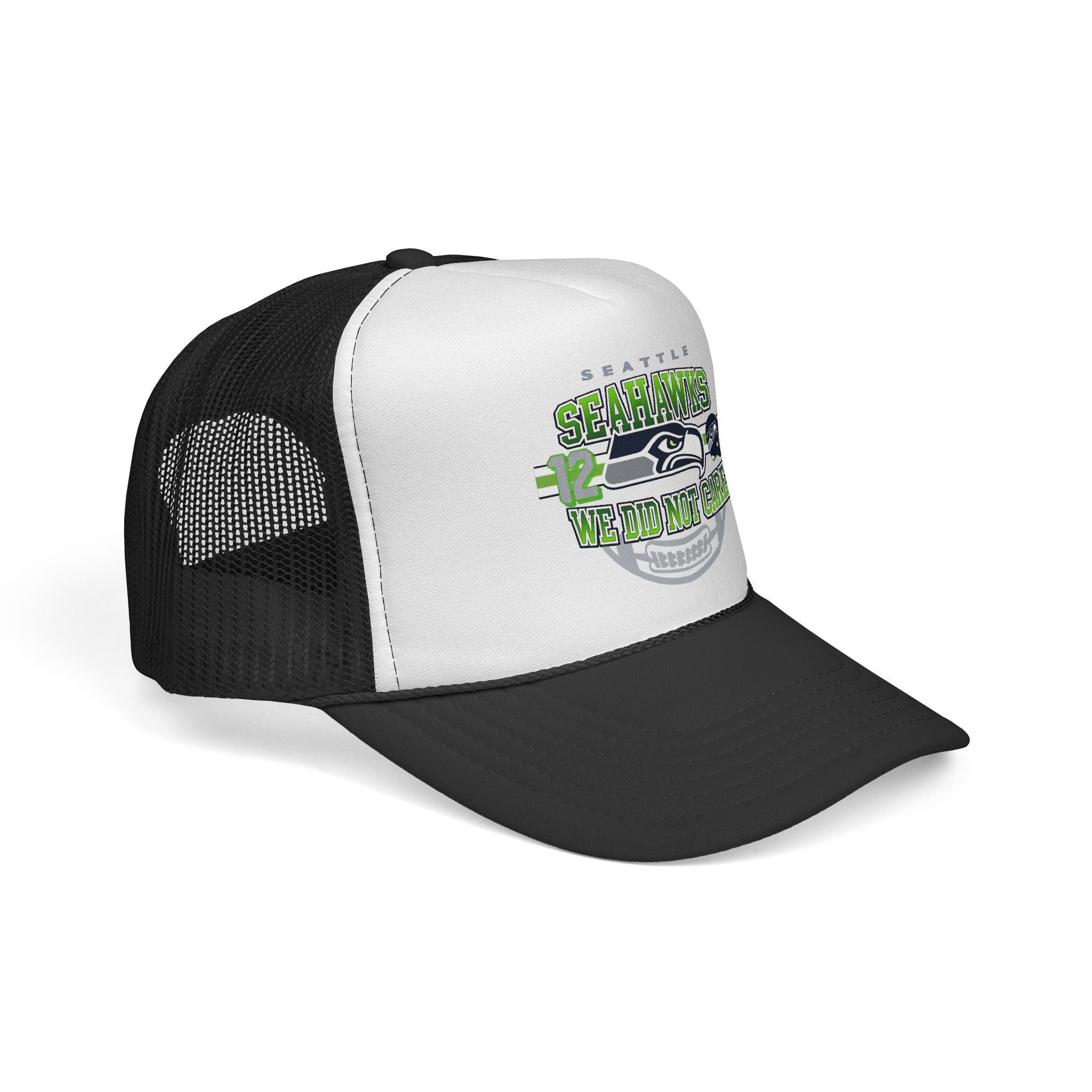 Seattle Seahawks 'We Did Not Care' Trucker Cap