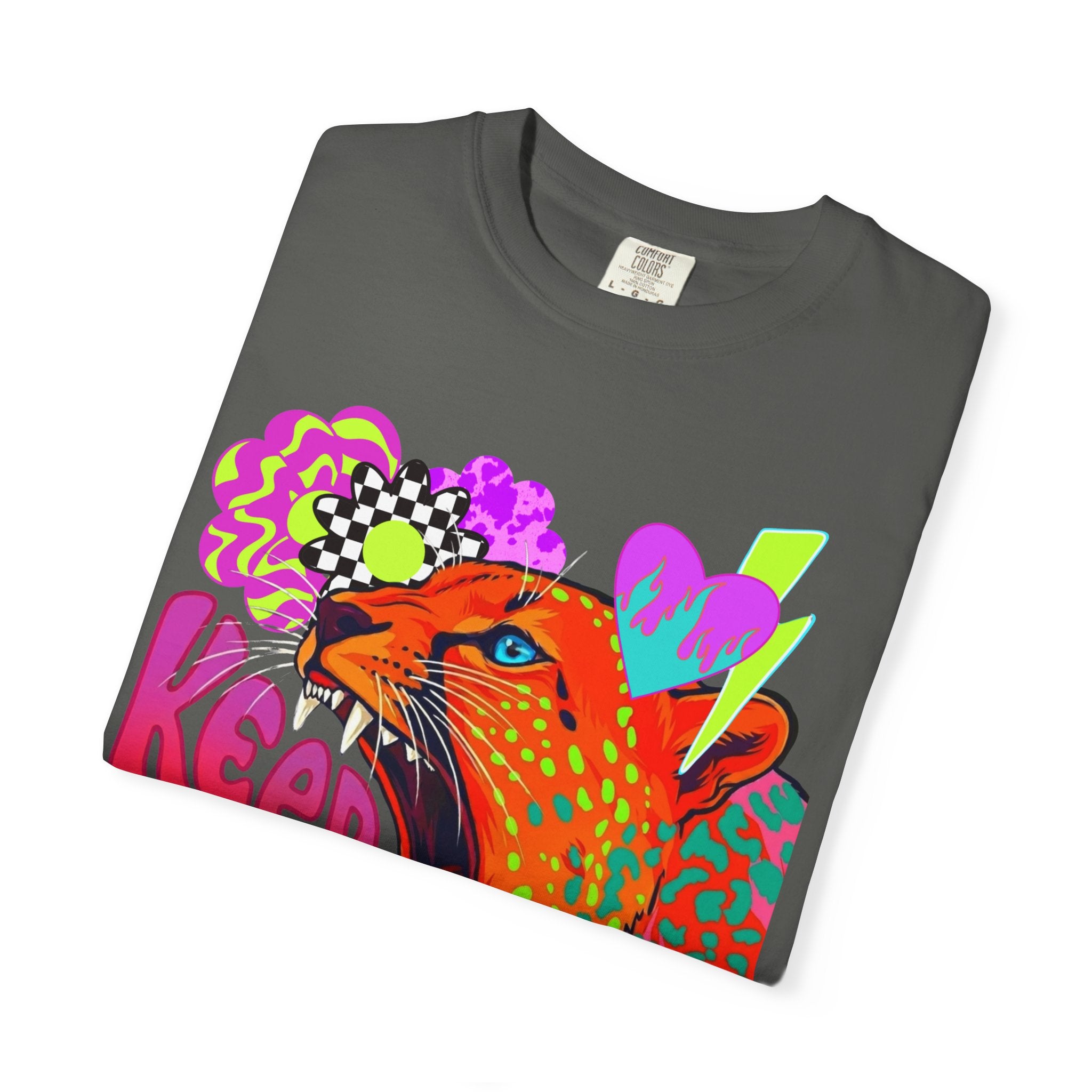 Keep it Toxic Graphic Tee - Comfort Colors