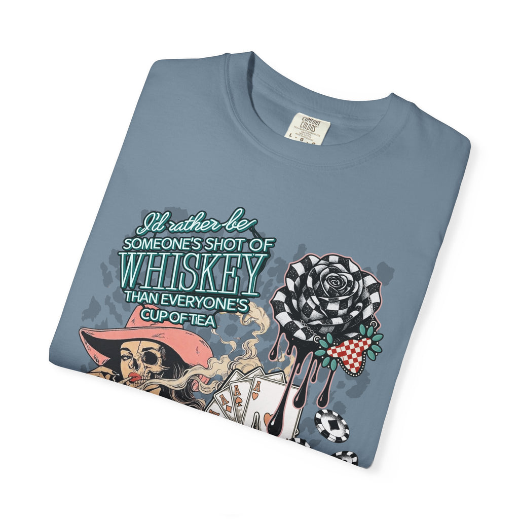 Whiskey Over Tea Graphic Tee - Comfort Colors