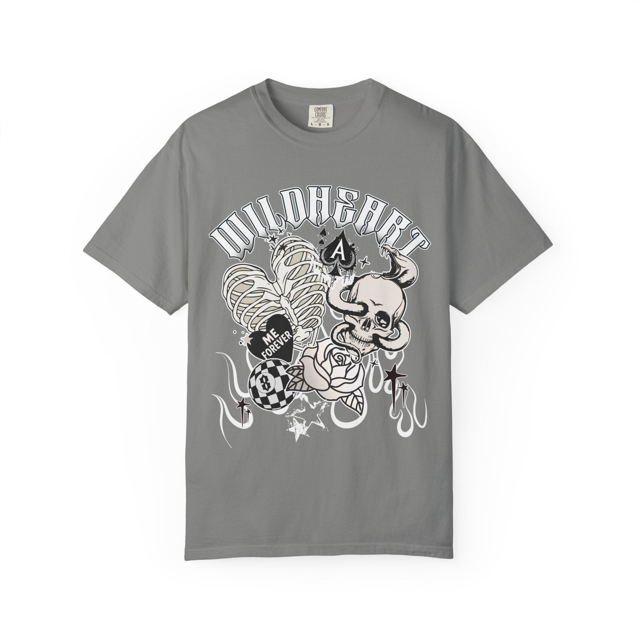 WildHeart Graphic Tee - Comfort Colors
