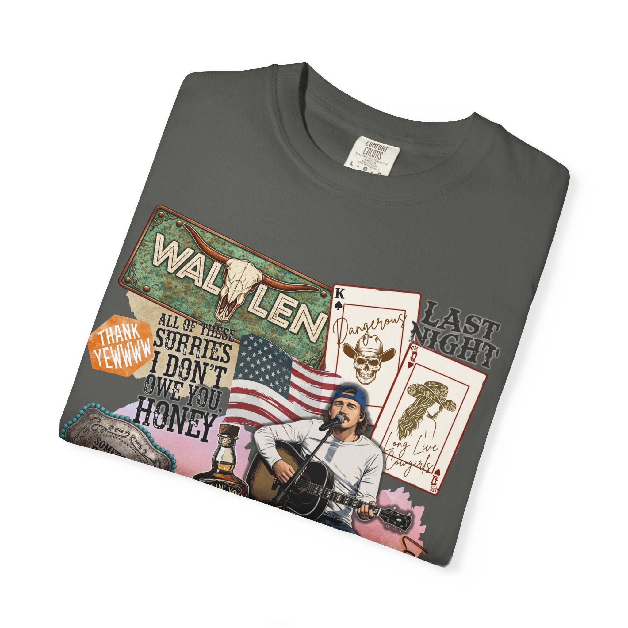 Wallen Graphic Tee - Comfort Colors