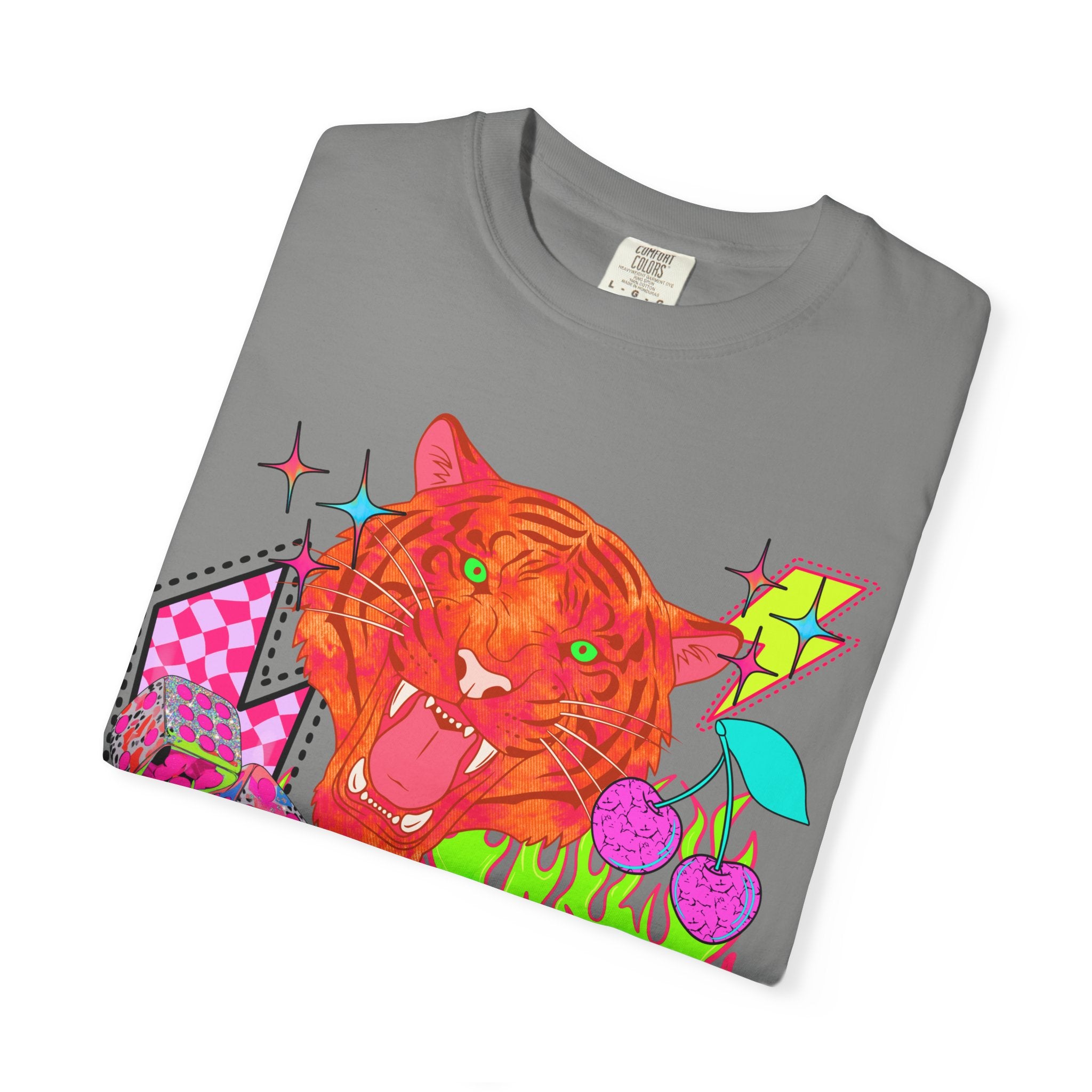Lucky & Wild Spirit Graphic Tee - Comfort Colors