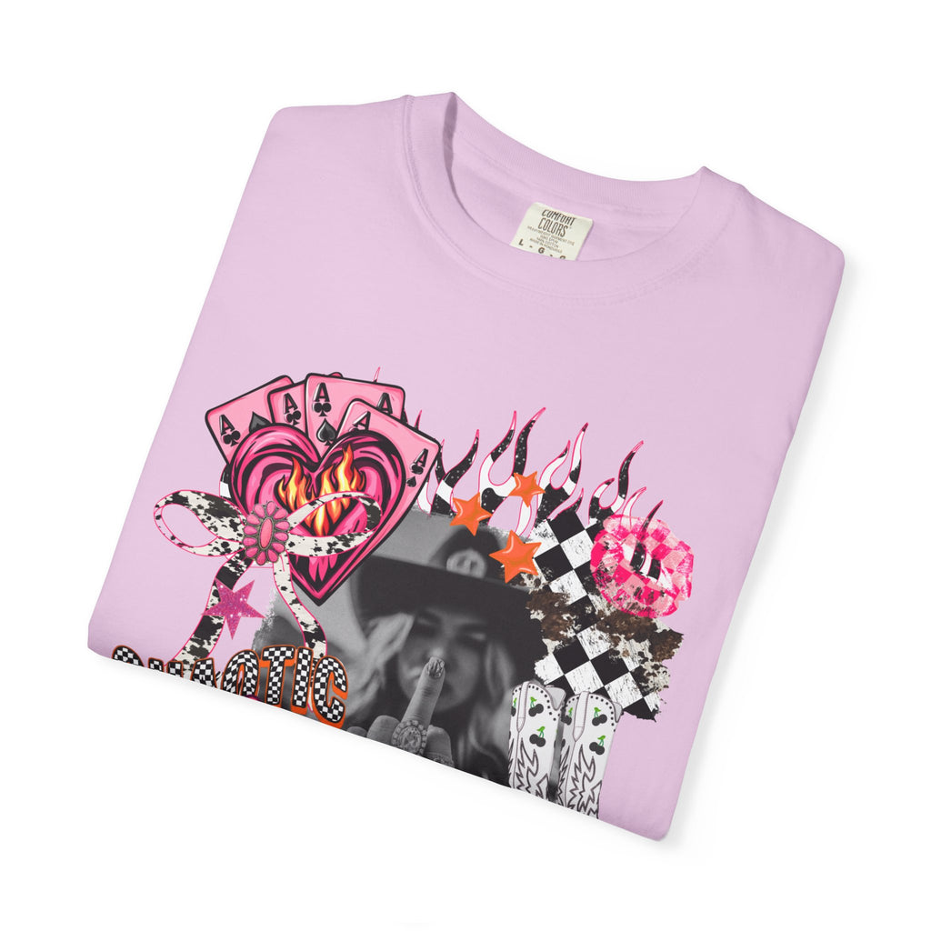 Chaotic Babes Club Graphic Tee - Comfort Colors