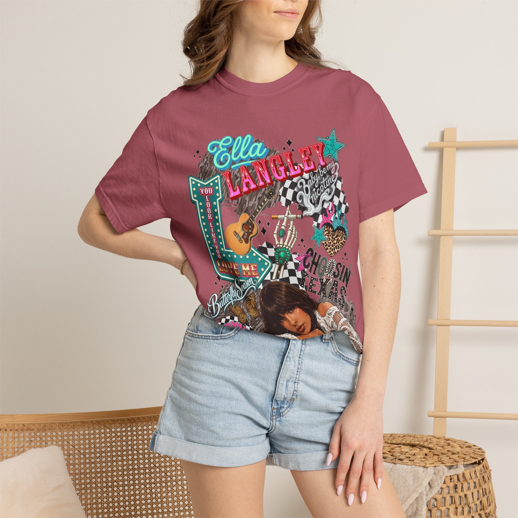 Choosin’ Ella Graphic Tee - Comfort Colors