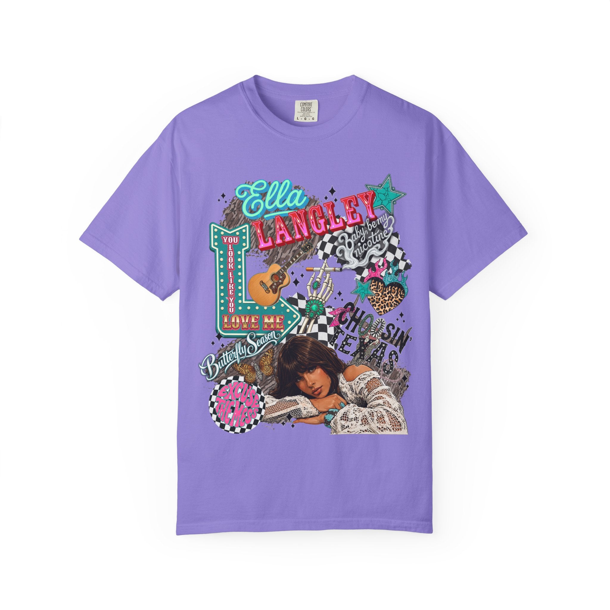 Choosin’ Ella Graphic Tee - Comfort Colors