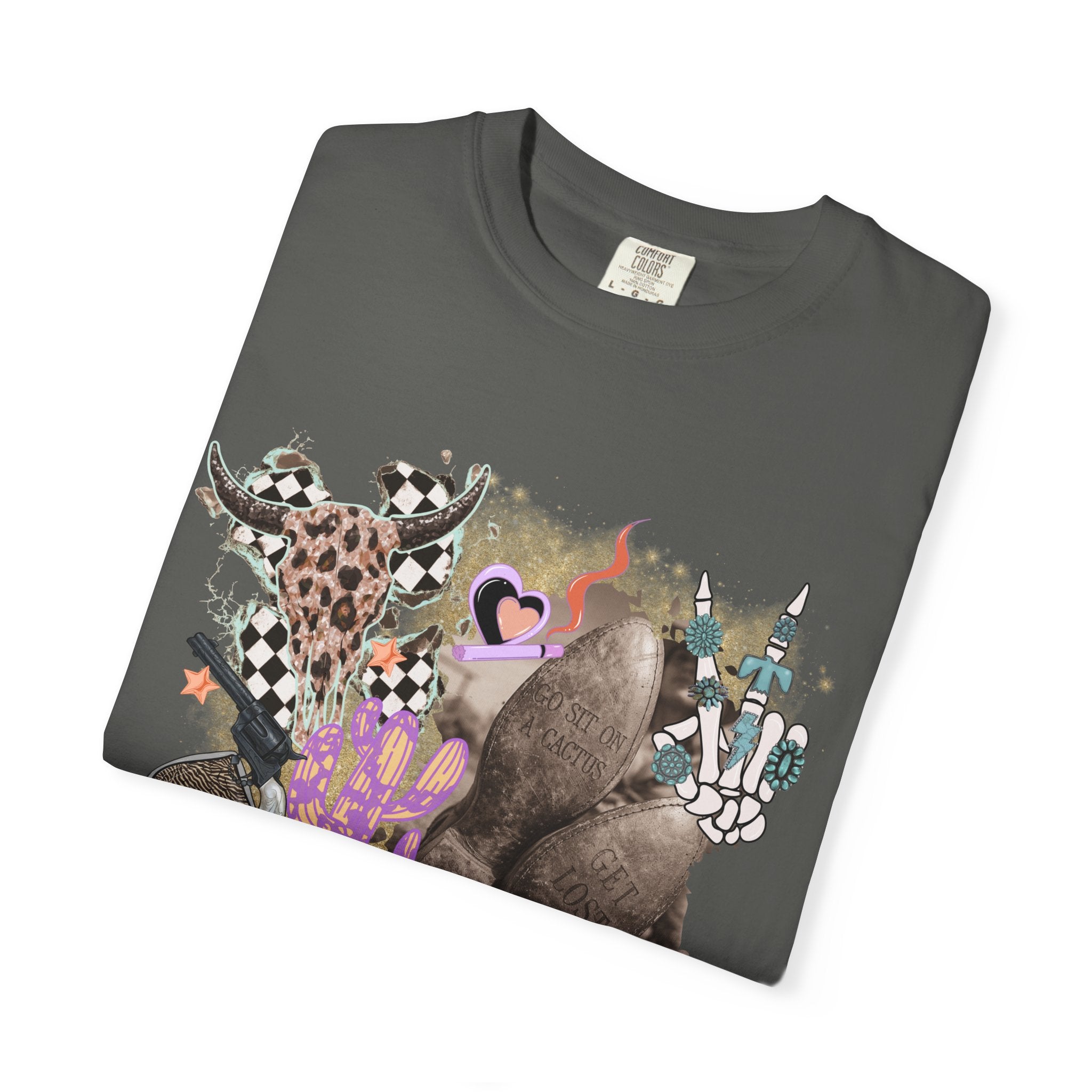 Get Lost in the Desert Graphic Tee - Comfort Colors