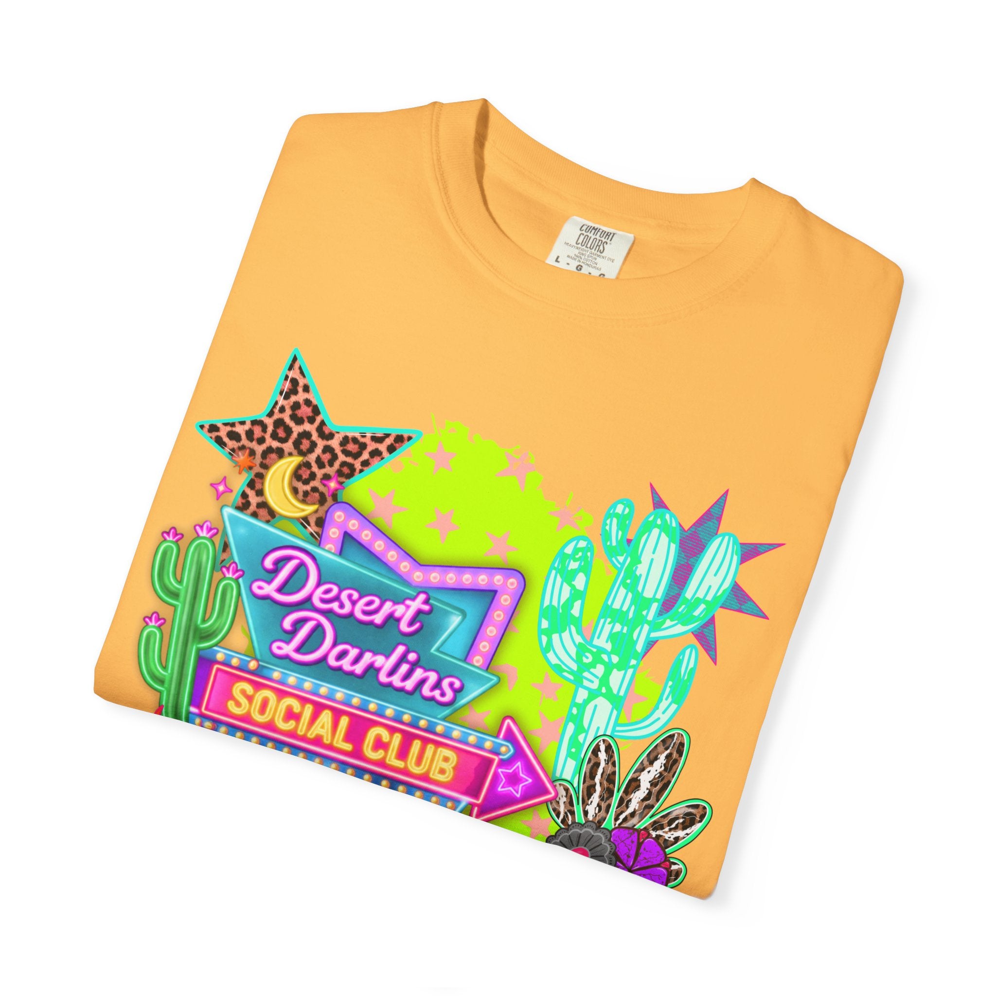 Desert Darlins Social Club Graphic Tee - Comfort Colors