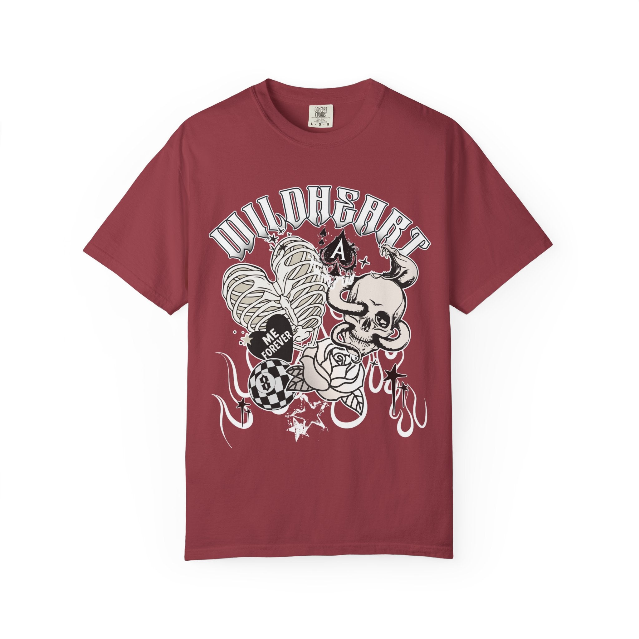 WildHeart Graphic Tee - Comfort Colors