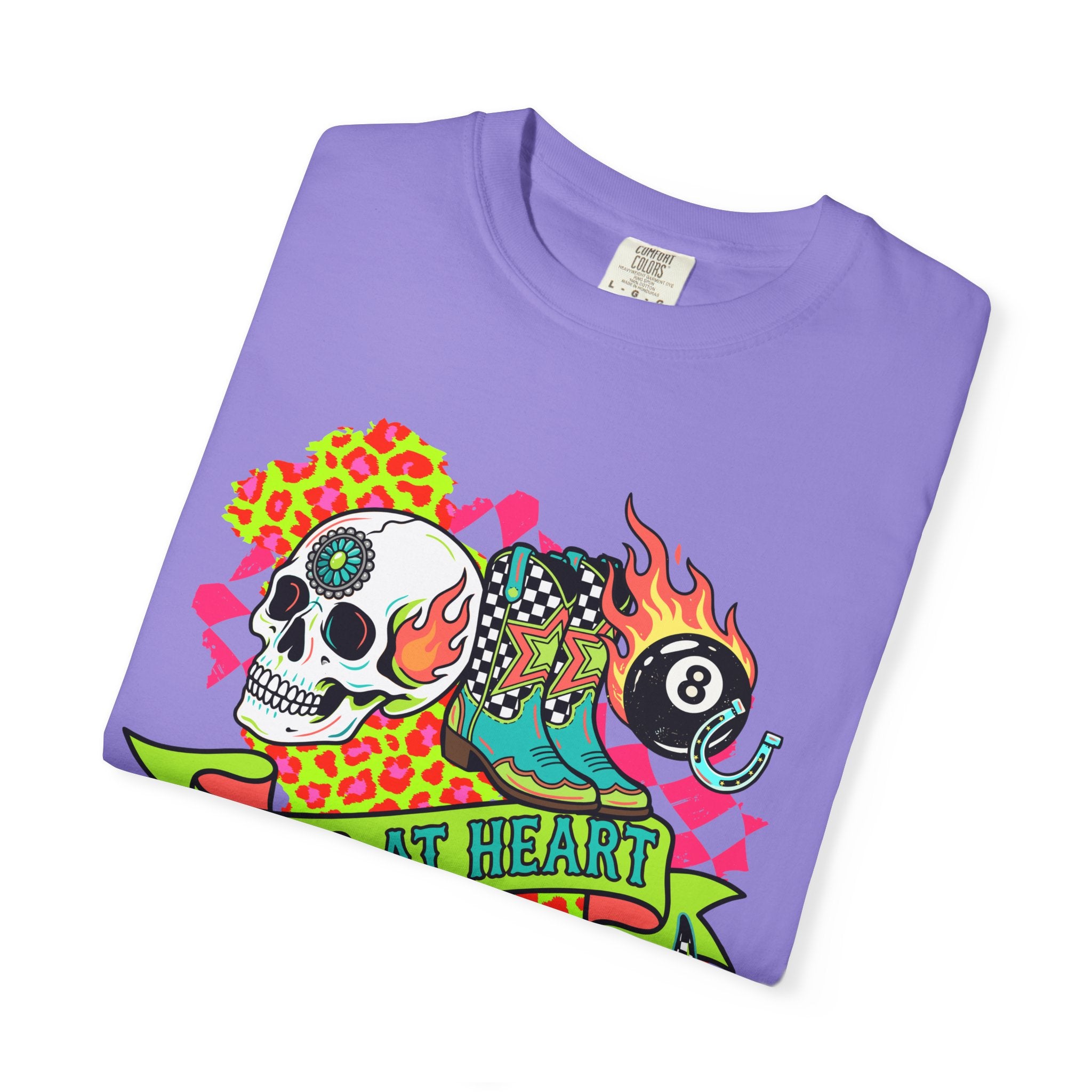 Wild at Heart Tee - Comfort Colors