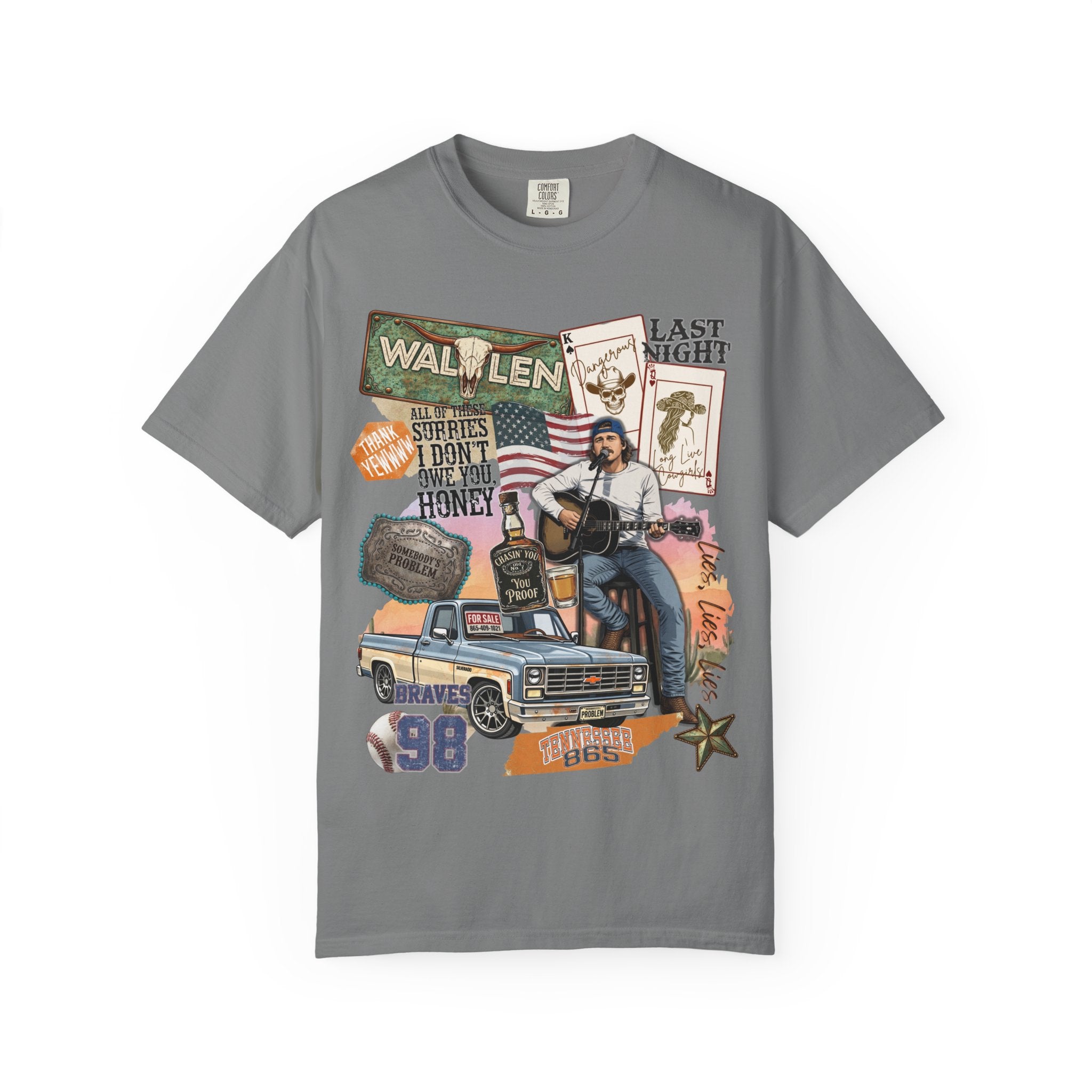 Wallen Graphic Tee - Comfort Colors