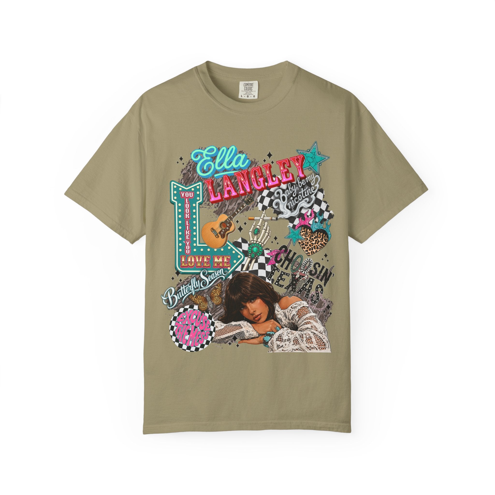 Choosin’ Ella Graphic Tee - Comfort Colors