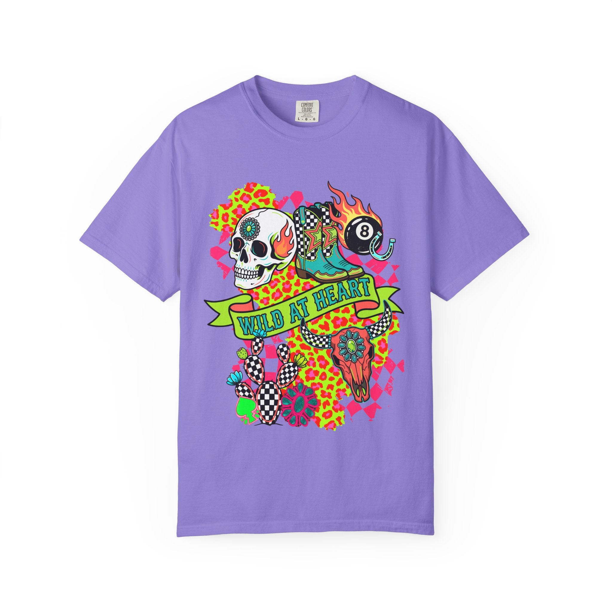Wild at Heart Tee - Comfort Colors