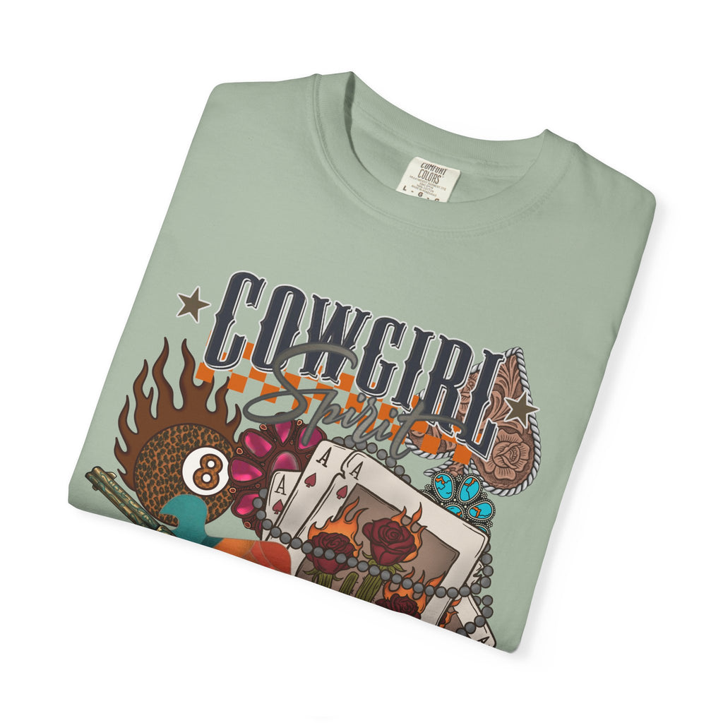 Cowboy Spirit Graphic Tee - Comfort Colors