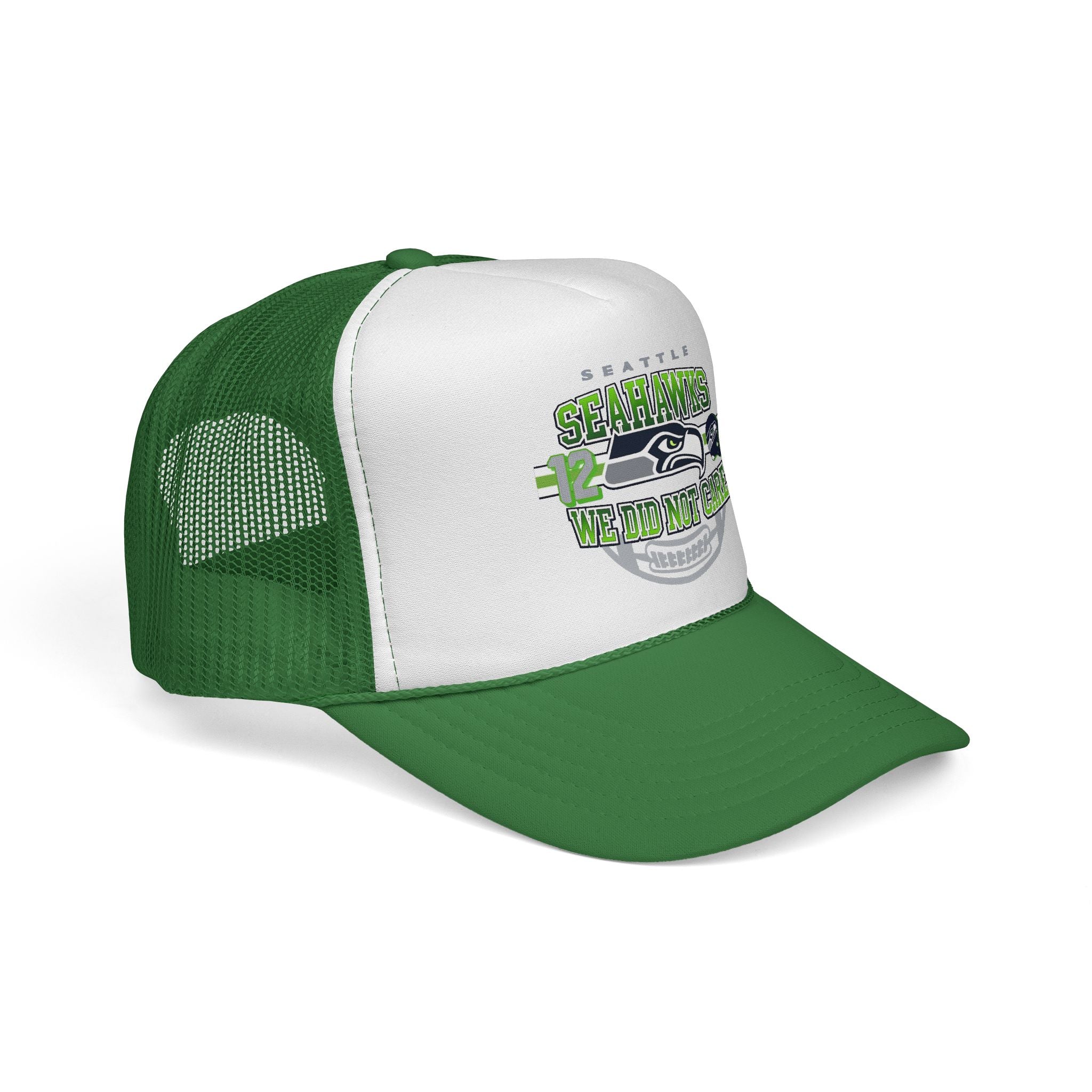 Seattle Seahawks 'We Did Not Care' Trucker Cap