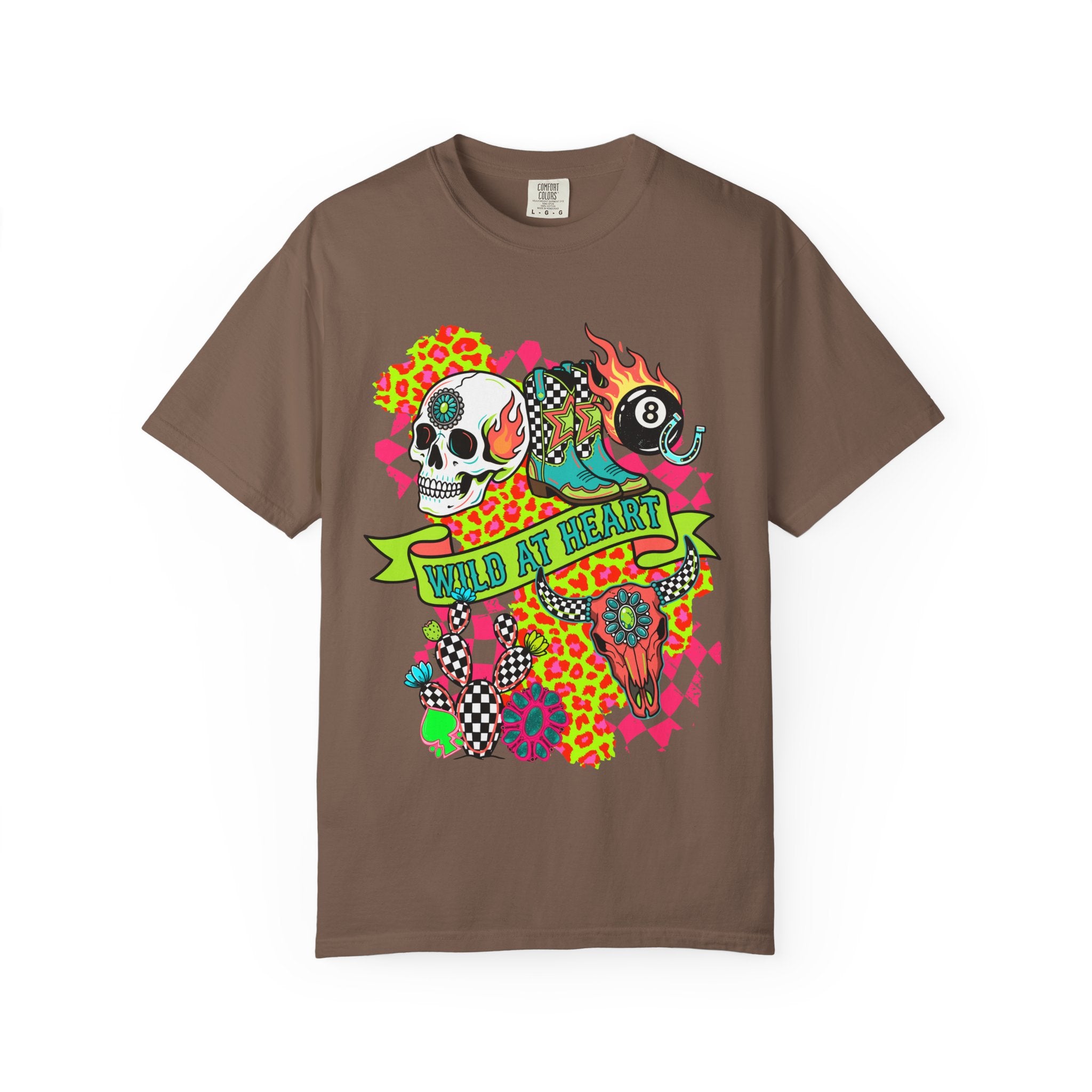 Wild at Heart Tee - Comfort Colors