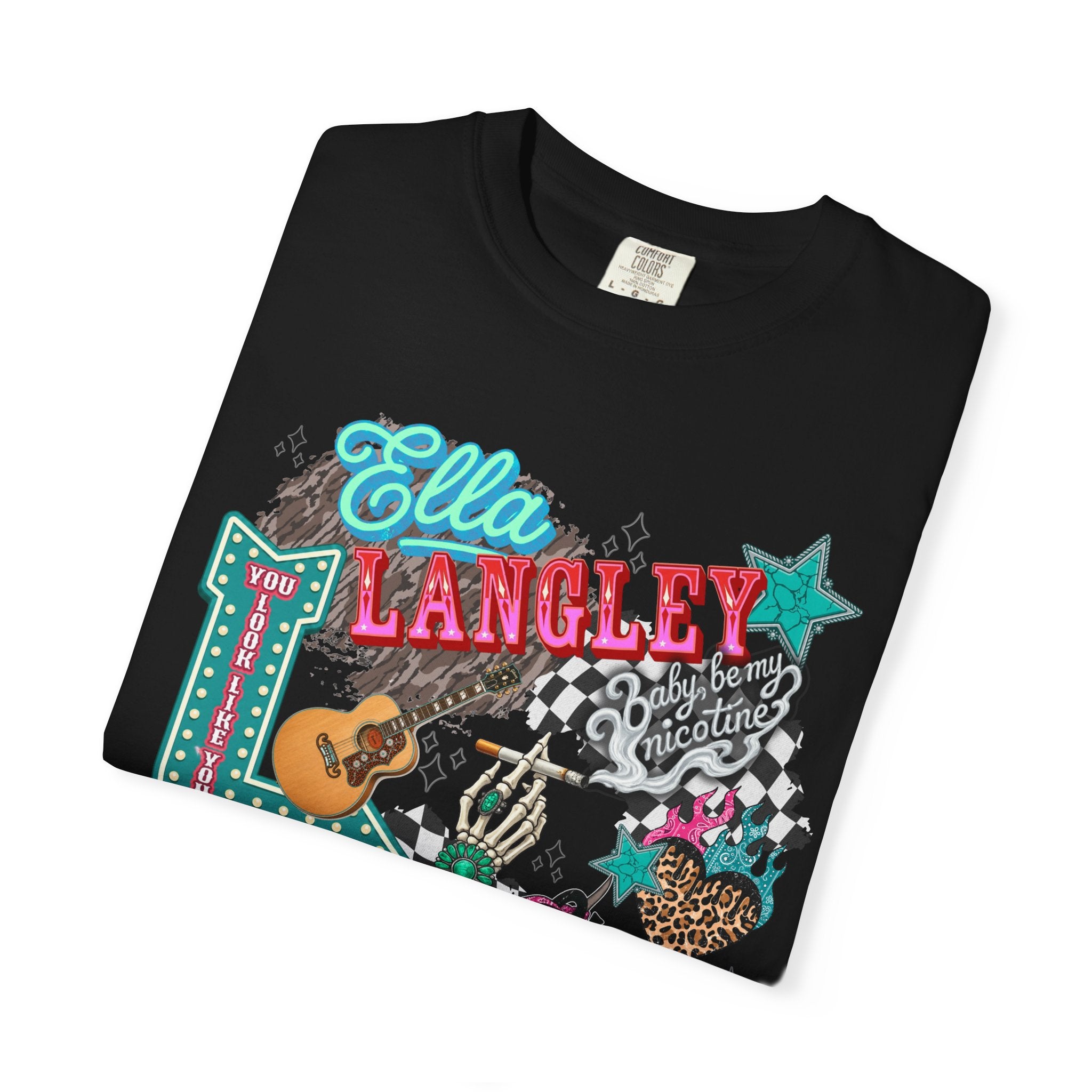 Choosin’ Ella Graphic Tee - Comfort Colors