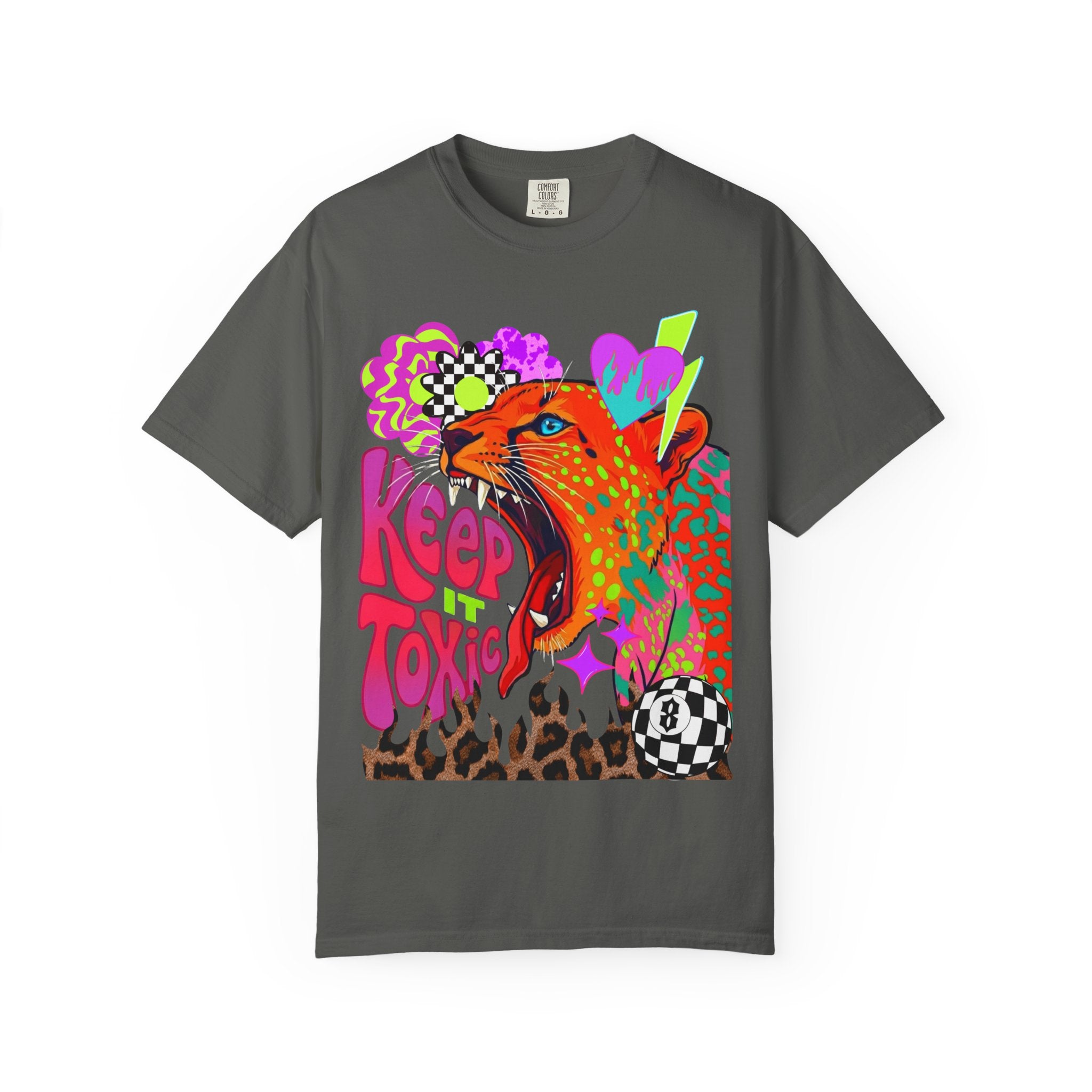 Keep it Toxic Graphic Tee - Comfort Colors