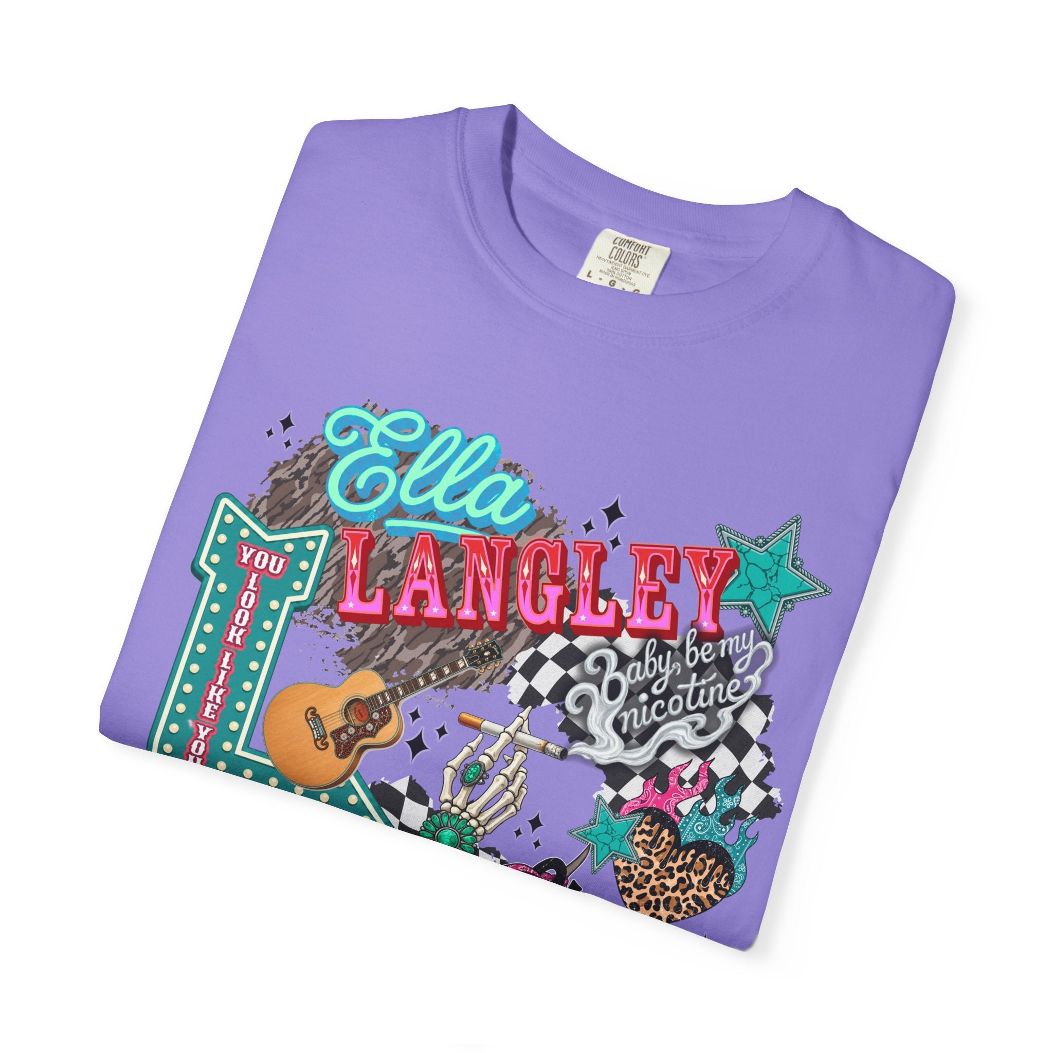 Choosin’ Ella Graphic Tee - Comfort Colors