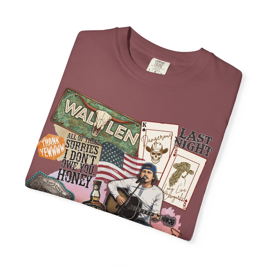 Wallen Graphic Tee - Comfort Colors