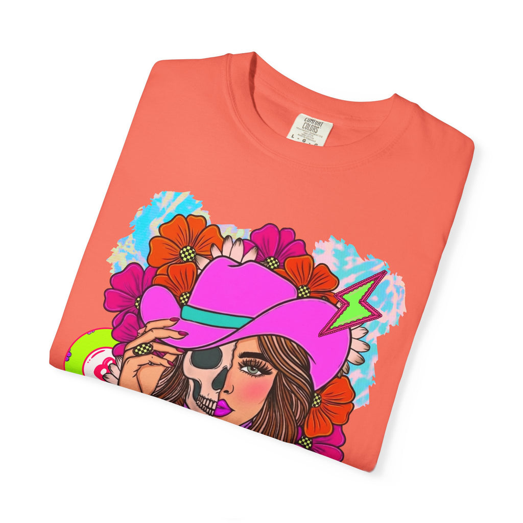 Wild & Free Cowgirl Graphic Tee - Comfort Colors