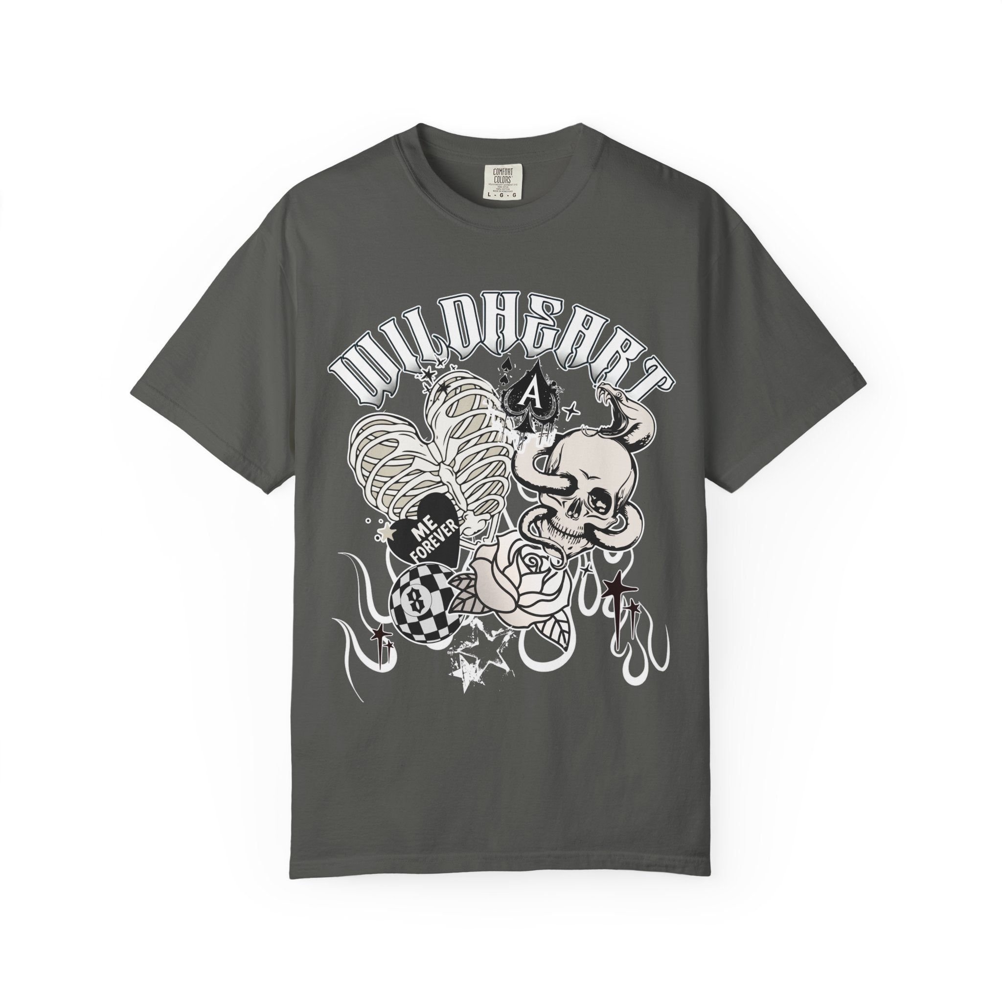WildHeart Graphic Tee - Comfort Colors