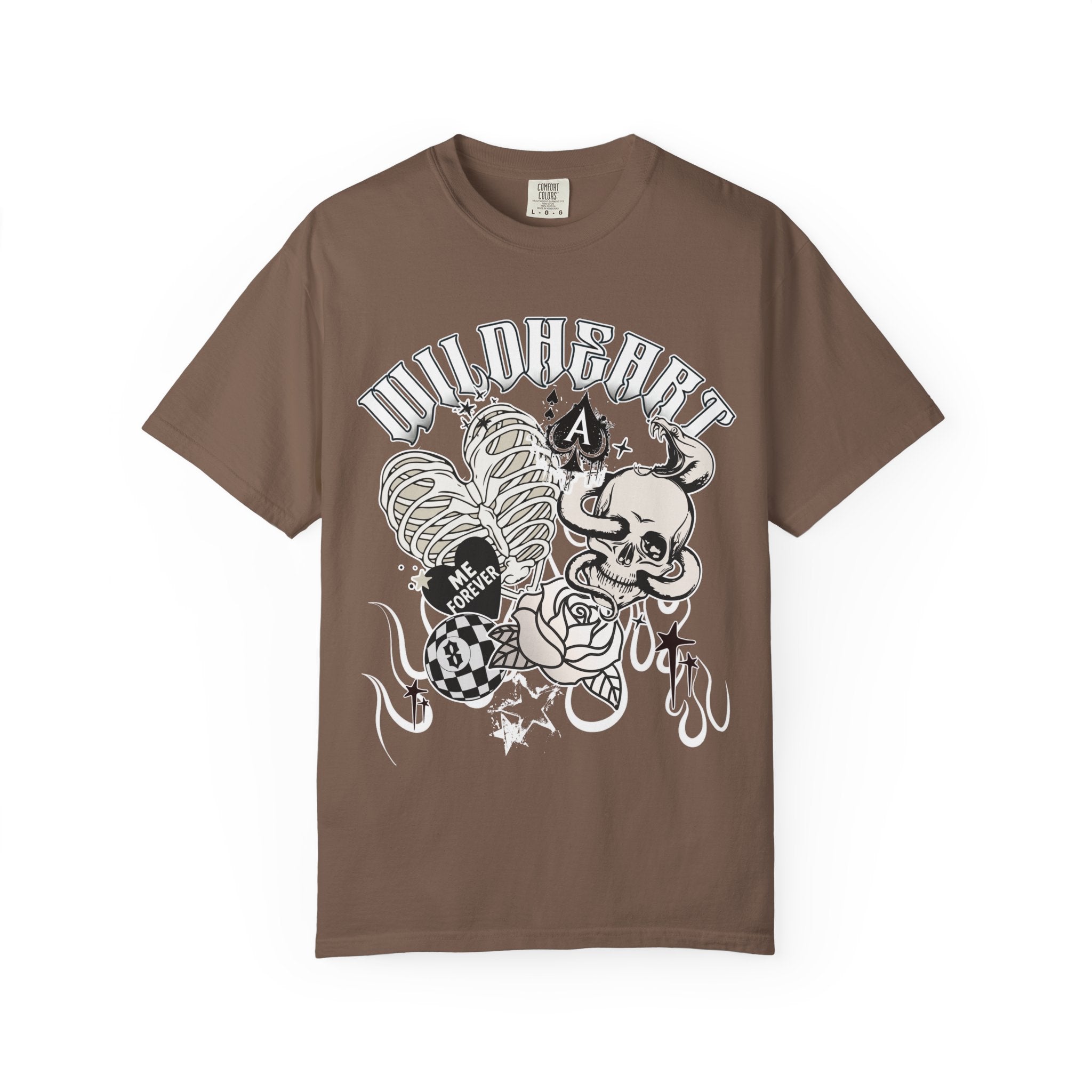 WildHeart Graphic Tee - Comfort Colors